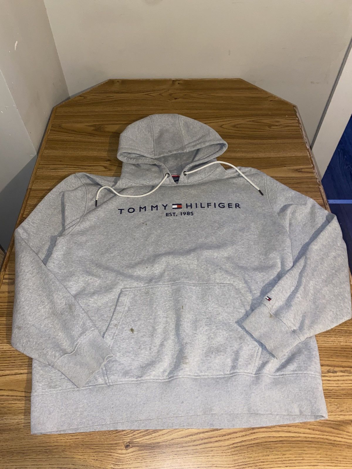 Tommy Hilfiger Tommy Hilfiger Grey Hoodie XXXL Size US XXL / EU 58 / 5 - 1 Thumbnail
