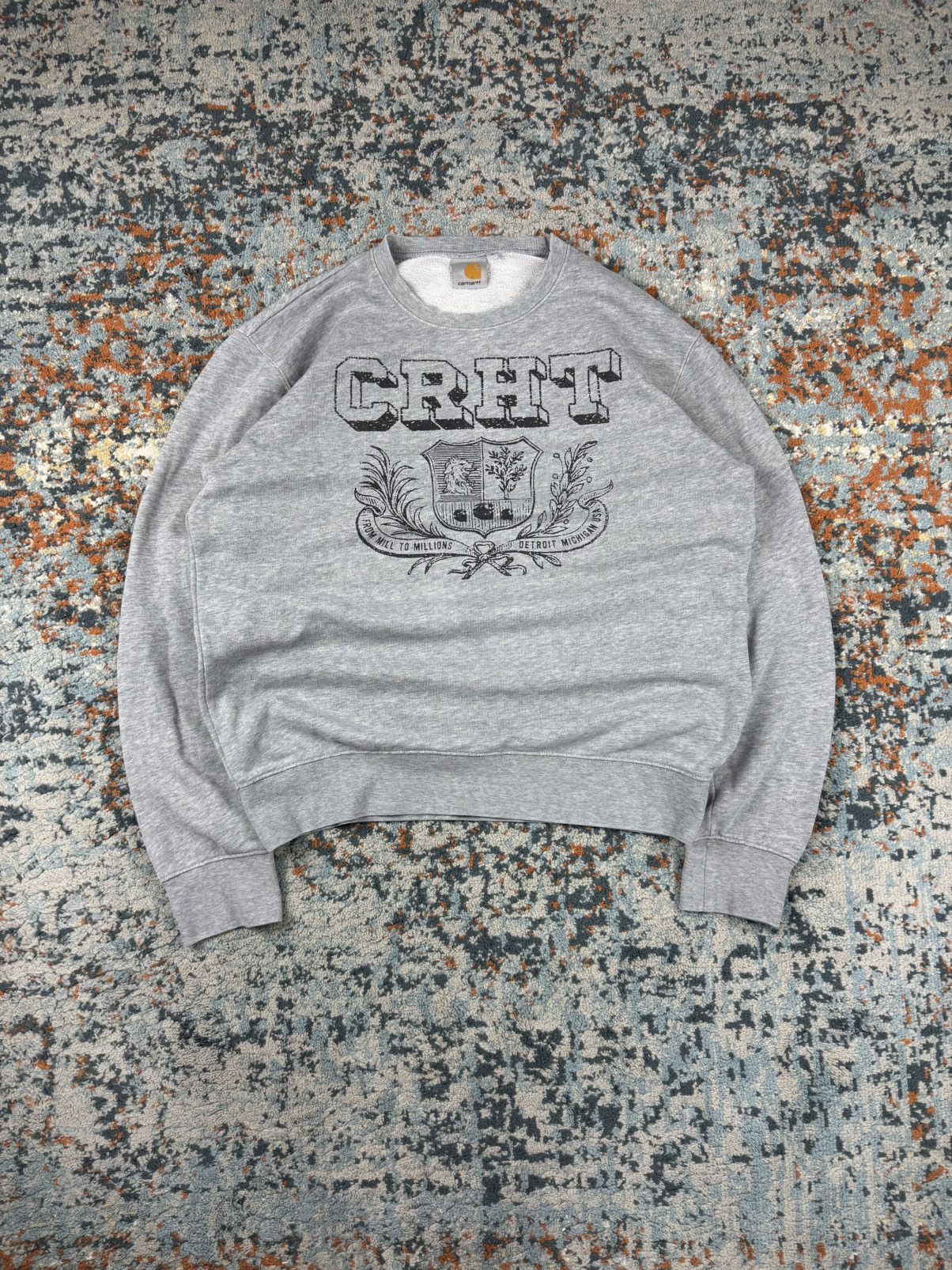 Carhartt Carhartt crest sweat Size US S / EU 44-46 / 1 - 1 Thumbnail