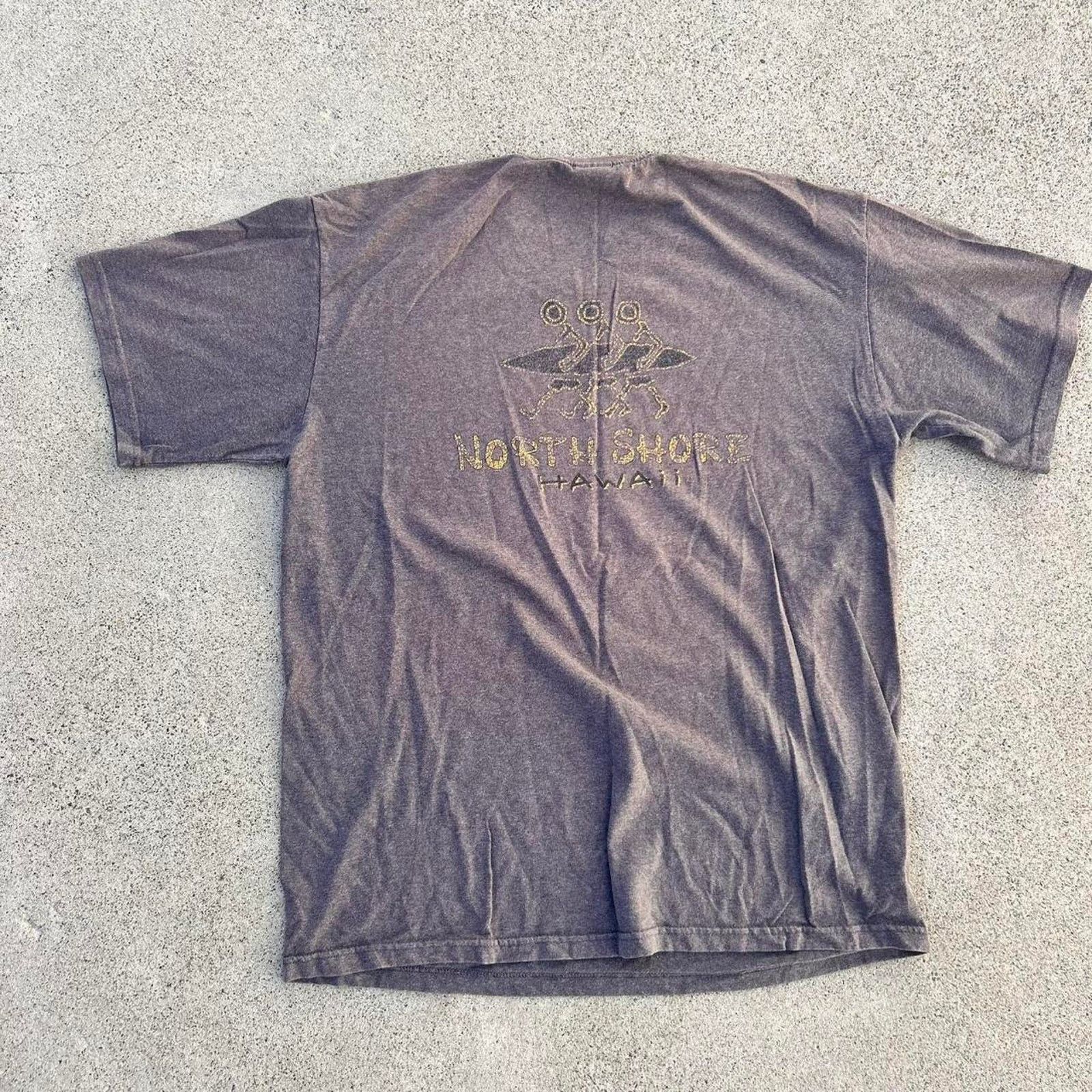 Other Vintage 2000s north shore hawaii boxy tee Size US XL / EU 56 / 4 - 2 Thumbnail
