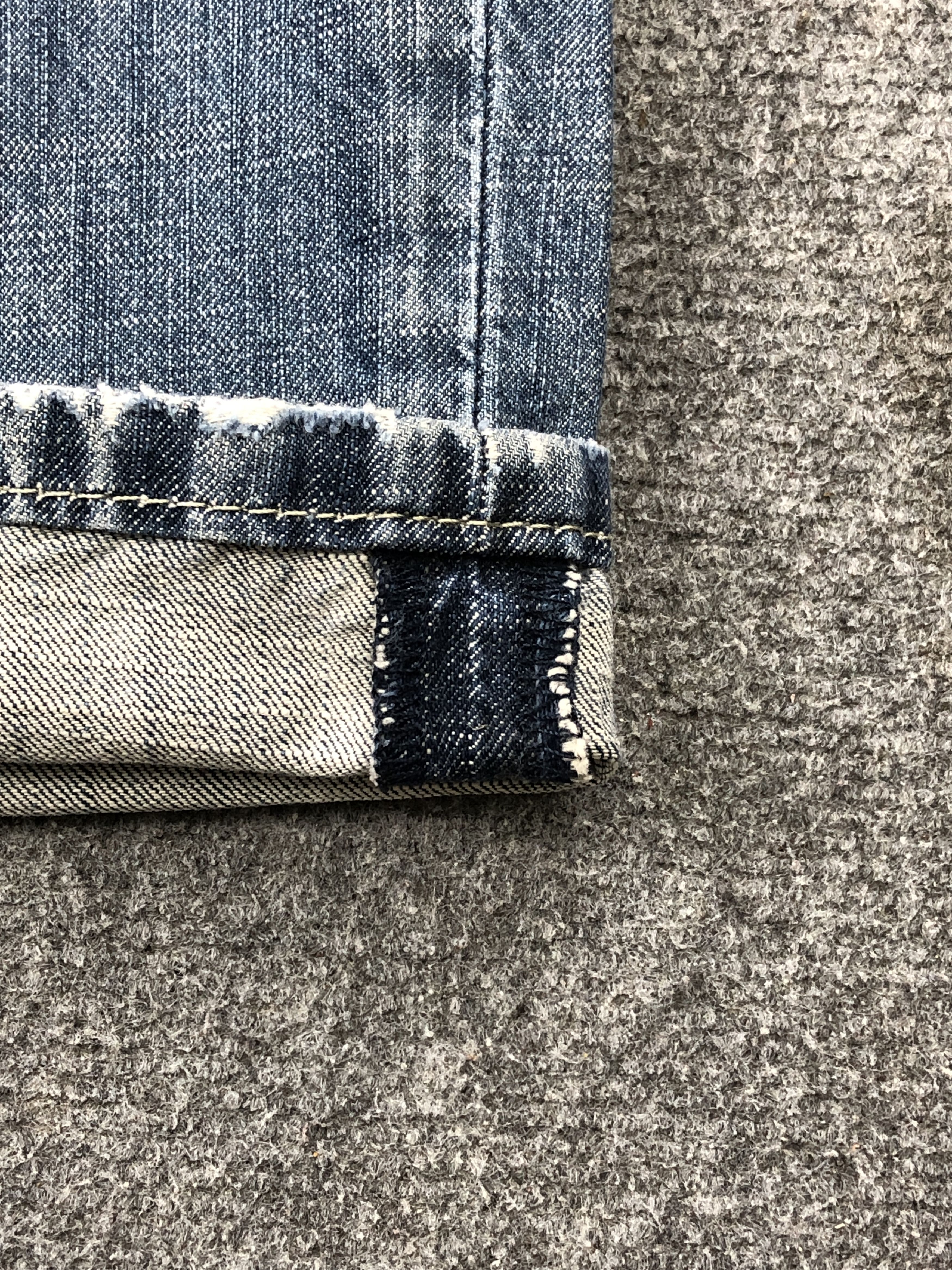 Levi's Faded Blue Vintage Levis 569 Loose Jeans DP2291 Size US 34 / EU 50 - 9 Thumbnail