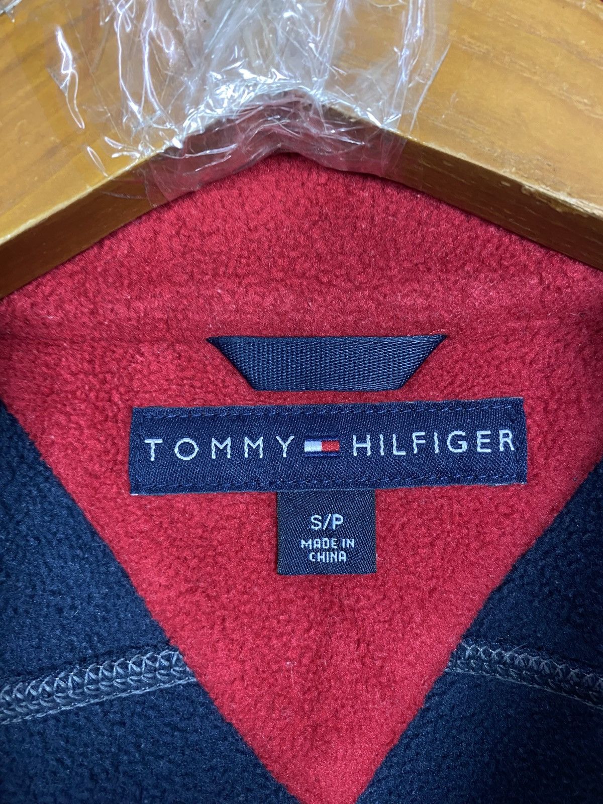 Tommy Hilfiger Rare‼️ Tommy Hilfiger Cold Stop Fleece Small Logo Size US S / EU 44-46 / 1 - 7 Thumbnail