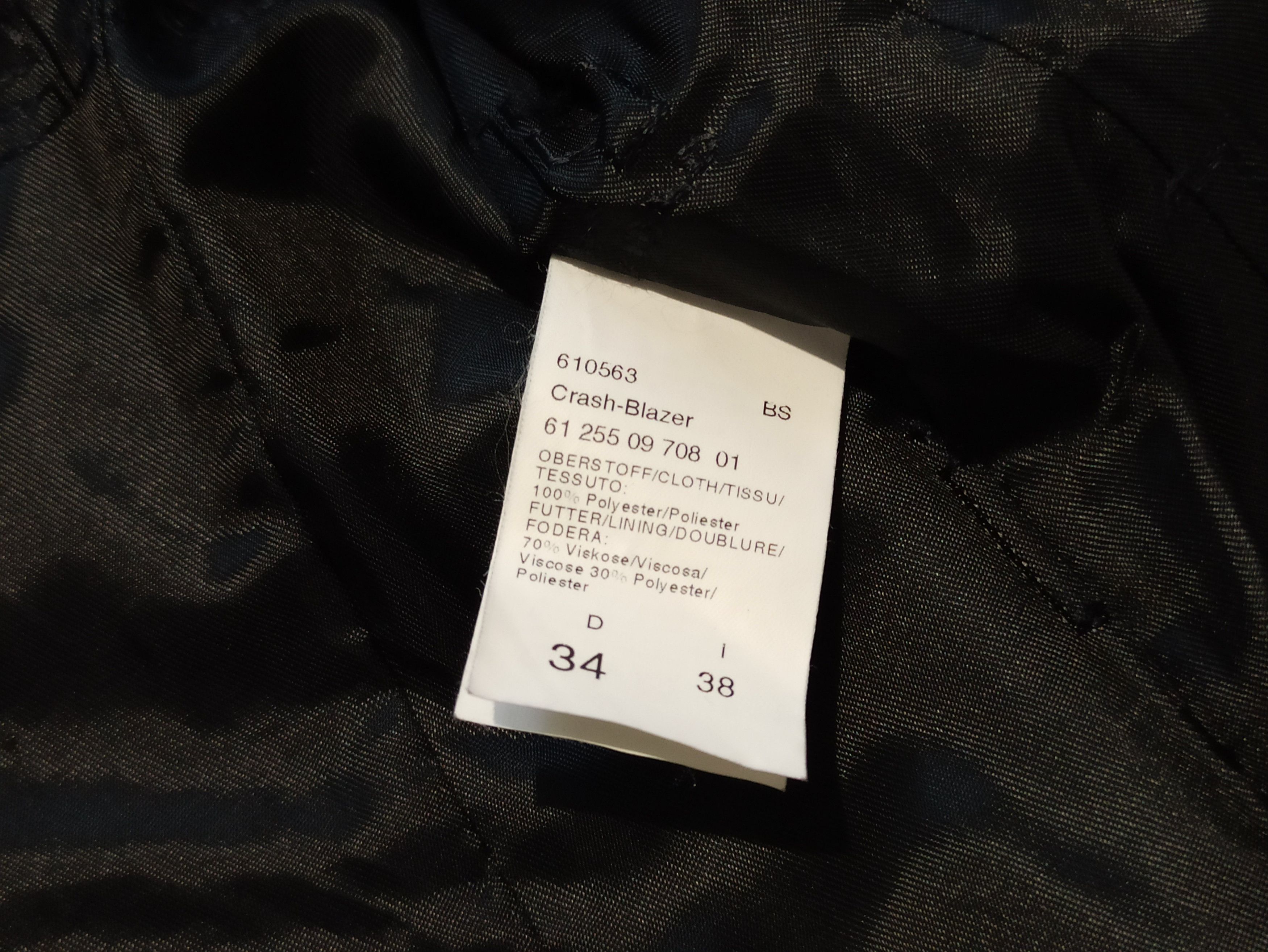 Designer Women Airfield Blazer Size M / US 6-8 / IT 42-44 - 9 Thumbnail