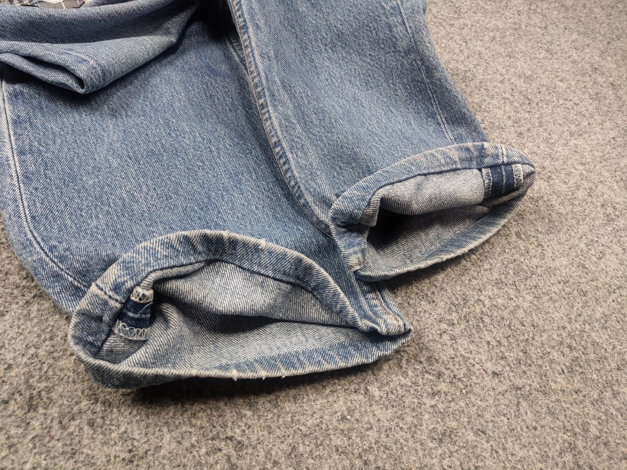 Levi's Vintage 90's Levis 501 Sashiko Patchwork Face Jeans watanabe Size US 33 - 7 Thumbnail