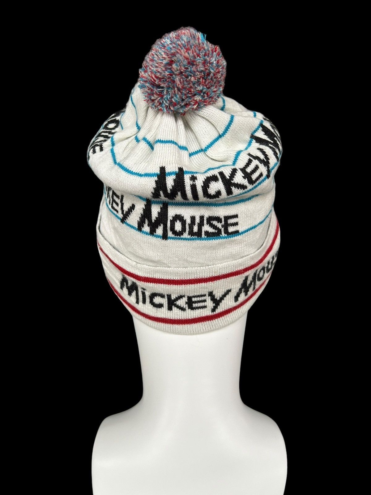 Japanese Brand × Kapital × Vintage CA4LA X Mickey Mouse Rare Beanie Hats 🎌☠️ Size ONE SIZE - 3 Thumbnail
