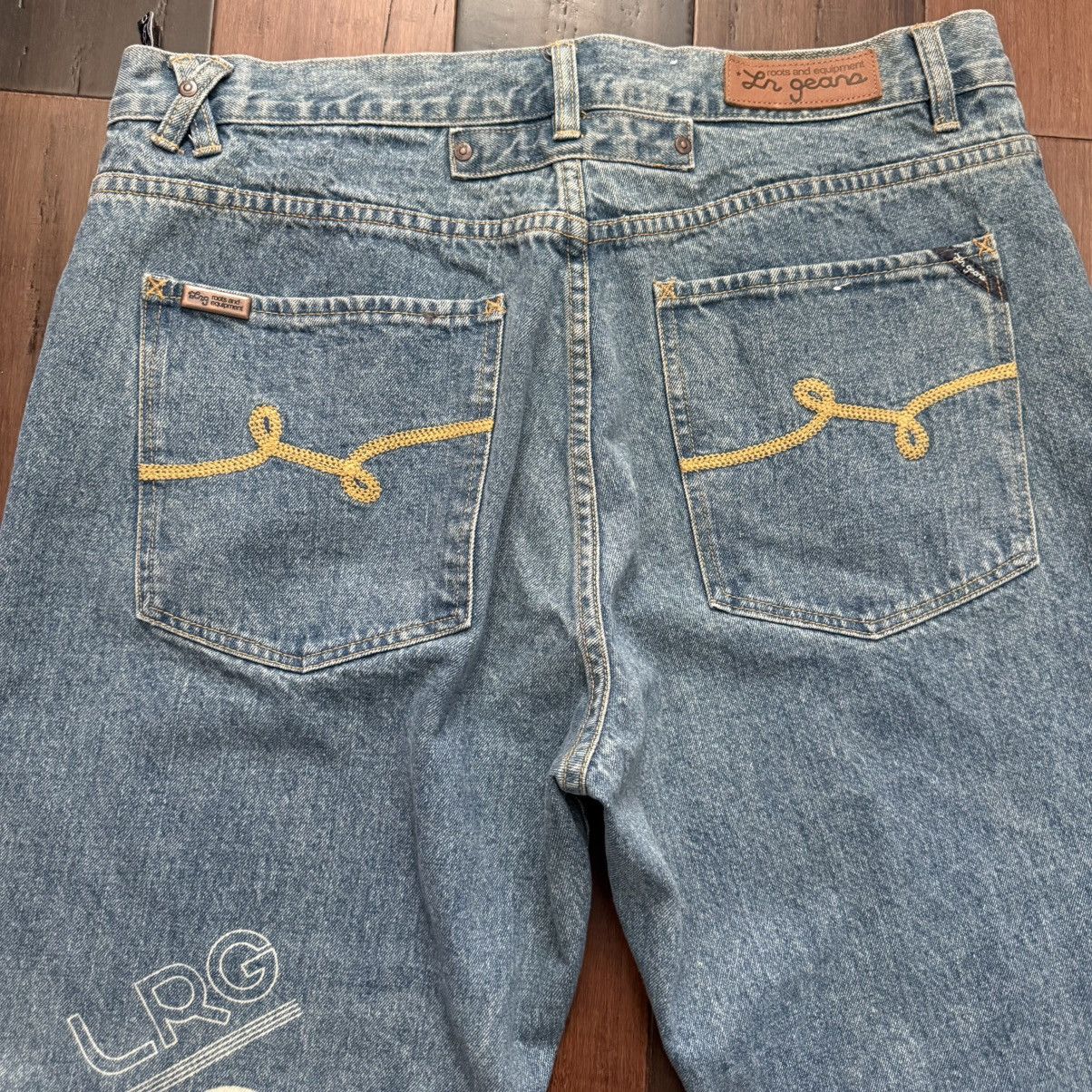 Other LRG (Lifted Research Group) logo print jeans. Size US 38 / EU 54 - 2 Thumbnail