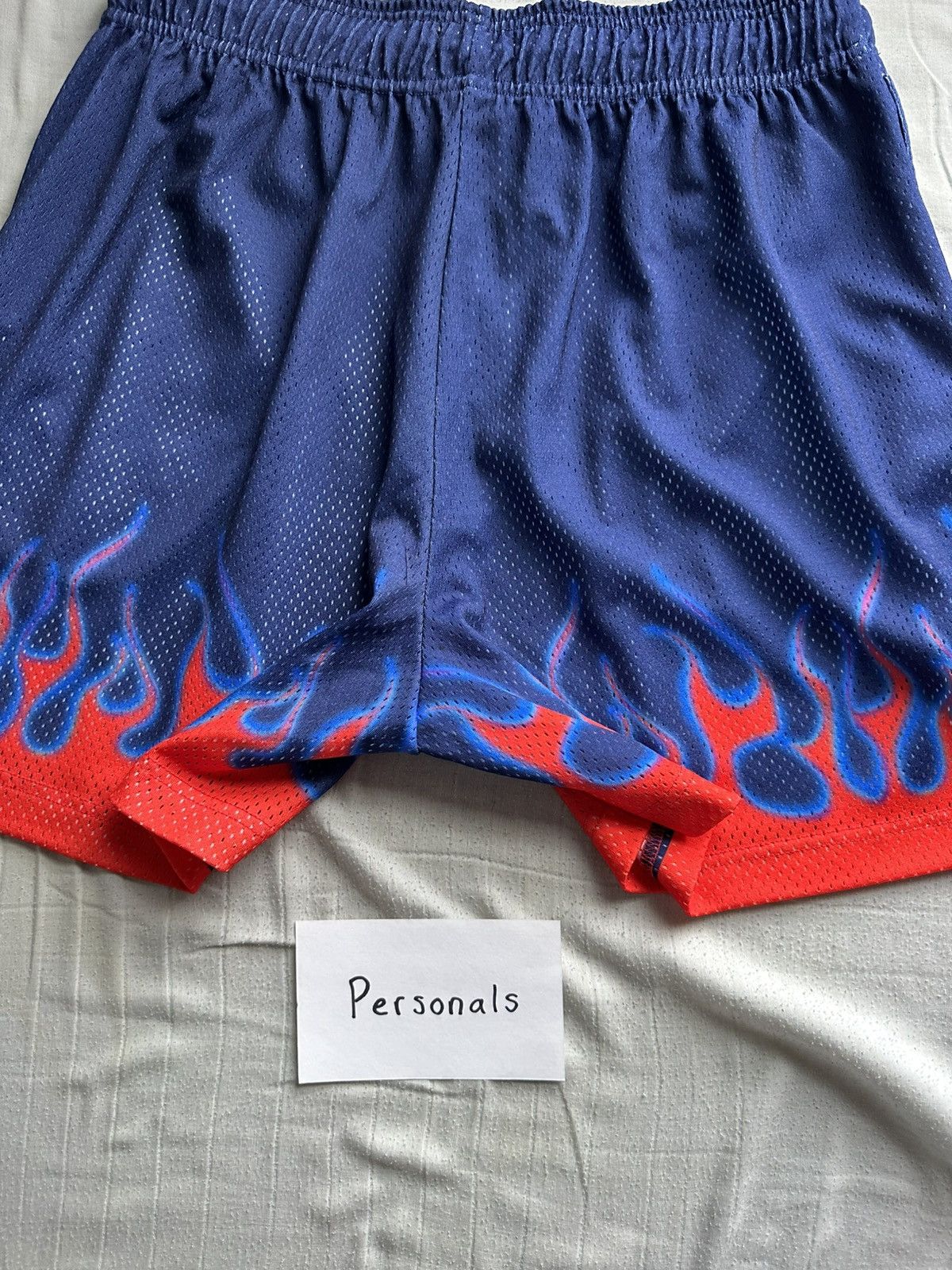 Eric Emanuel RARE Eric Emanuel Flame Shorts Large Size US 34 / EU 50 - 8 Thumbnail