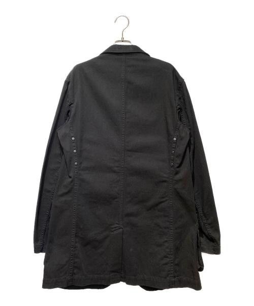 Yohji Yamamoto BLACK Scandal Yohji Yamamoto BREASTED/JACKET WITH POCKETS Size US L / EU 52-54 / 3 - 2 Thumbnail