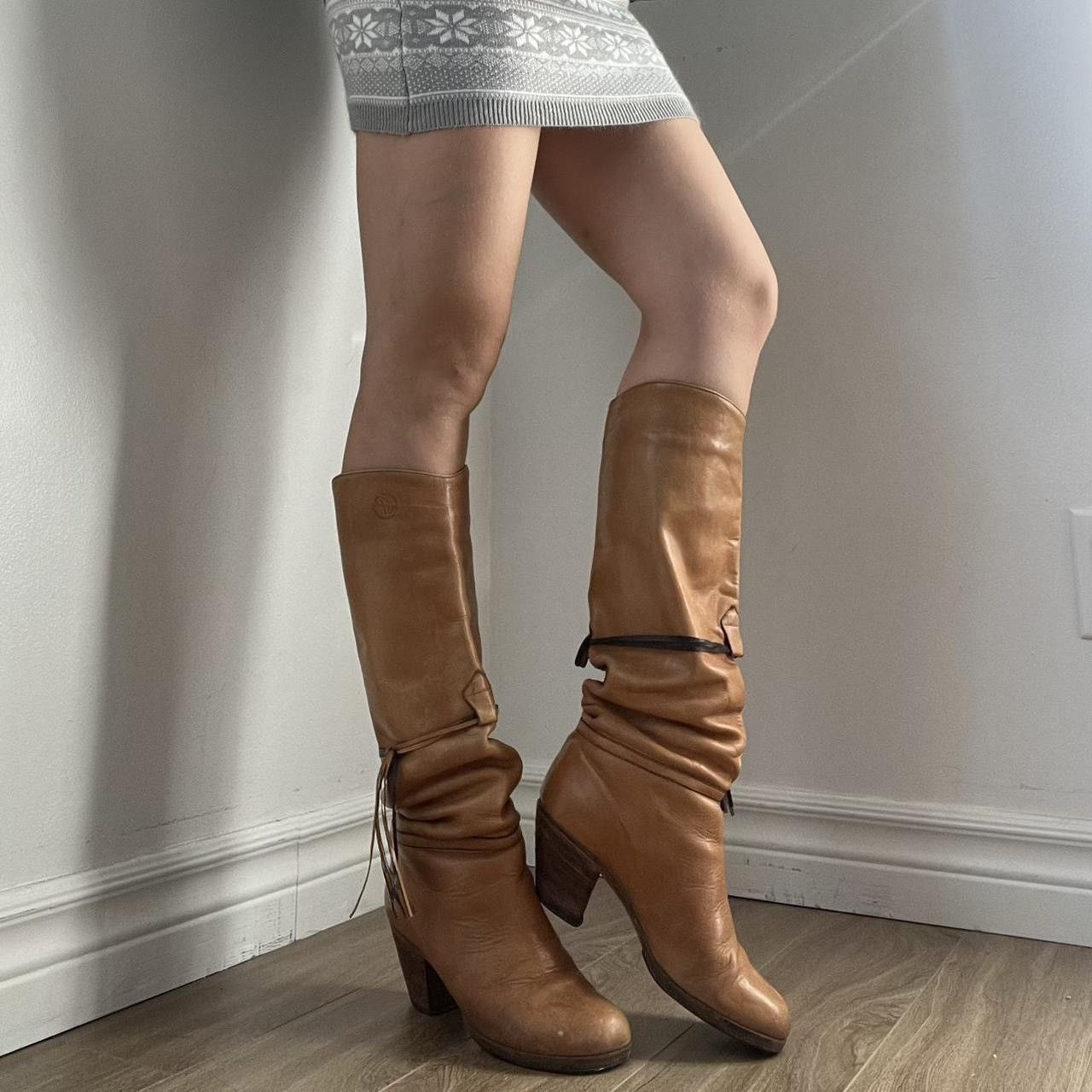 Other Howdy leather boots Size US 4 / IT 34 - 5 Thumbnail