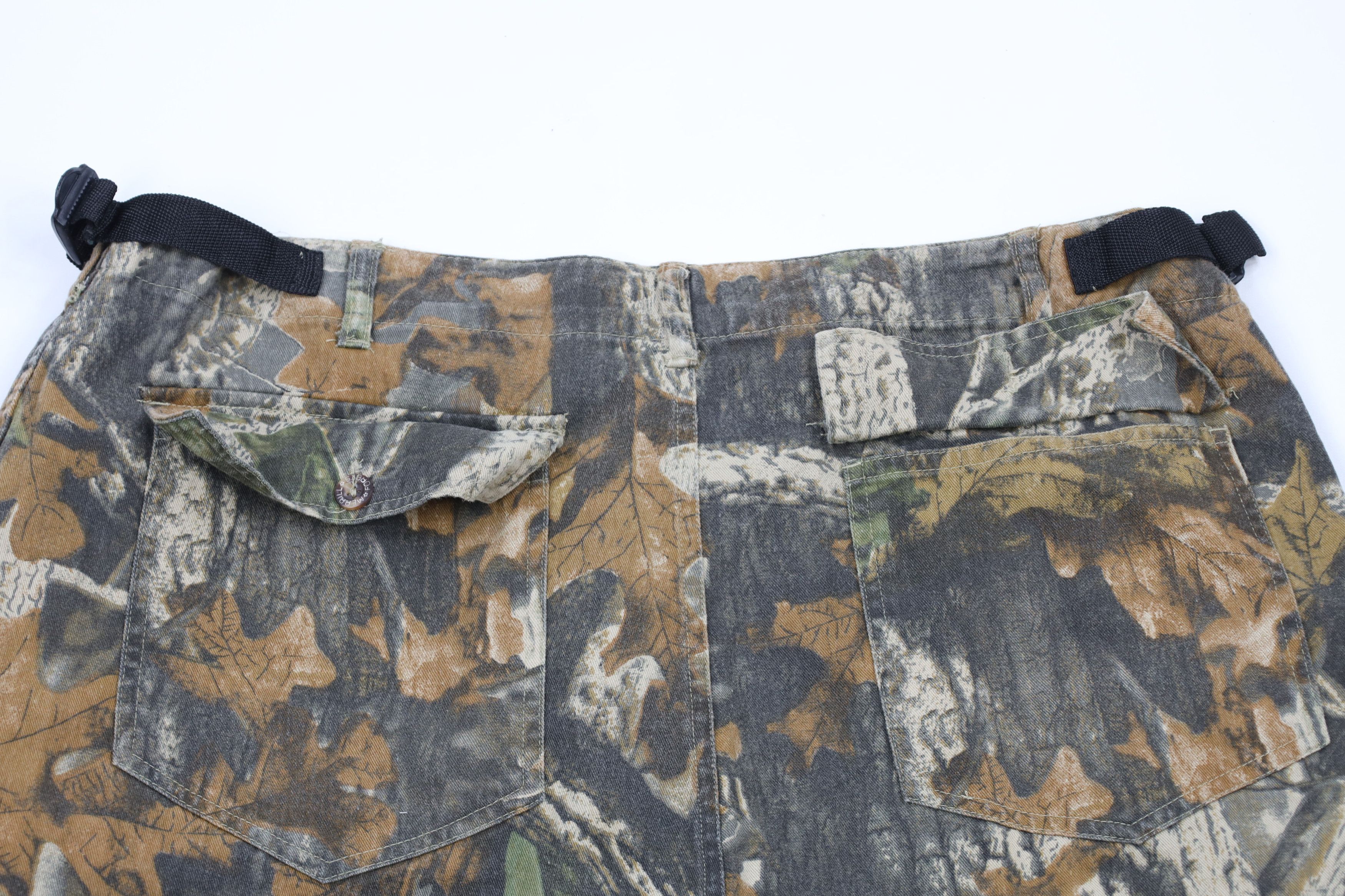 Vintage Vintage 90s Streetwear Camouflage Wide Leg Baggy Cargo Pants Size US 38 / EU 54 - 10 Thumbnail
