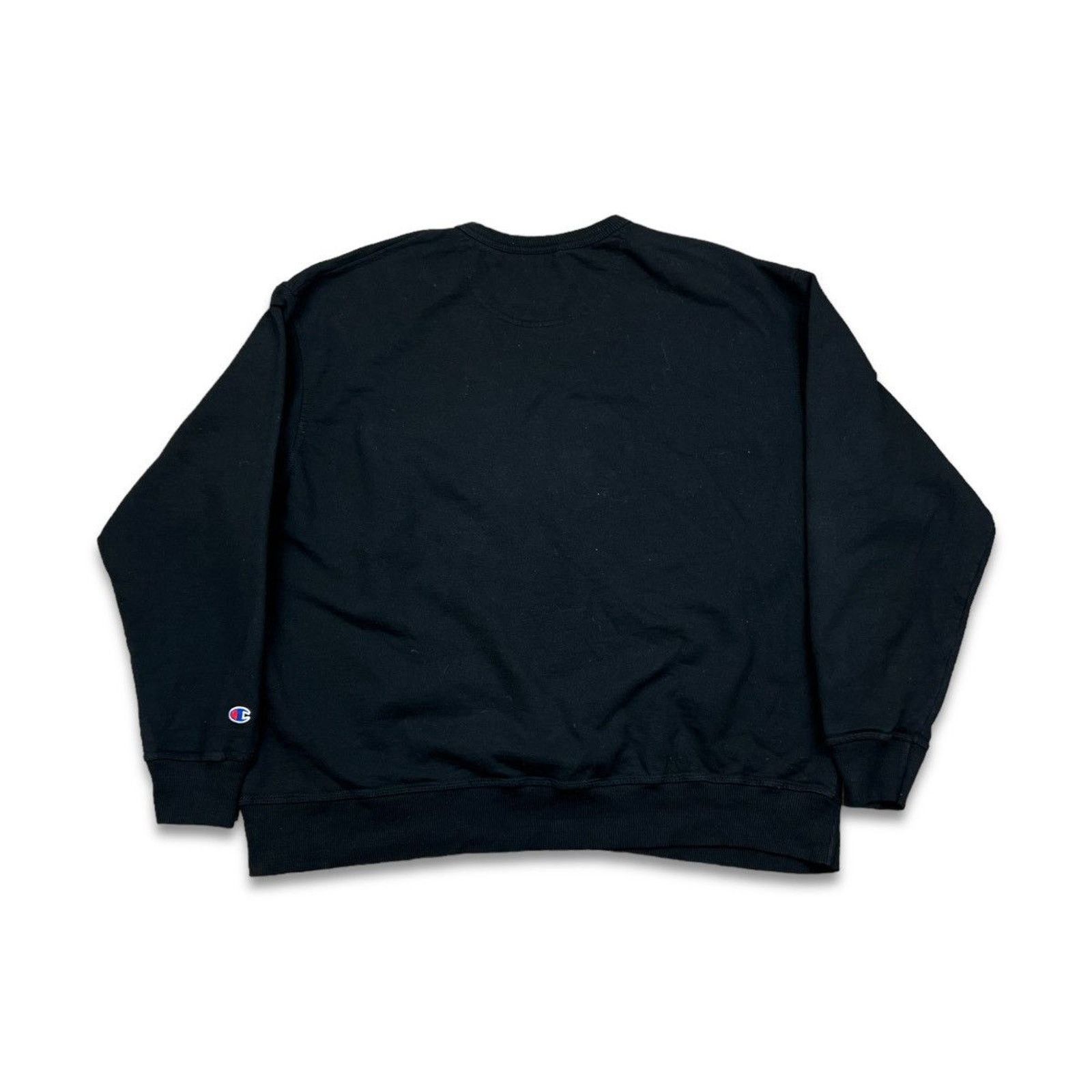 Champion × Vintage Champion Sweatshirt 2XL Authentic C Logo Pullover Crewneck Size US XXL / EU 58 / 5 - 3 Thumbnail