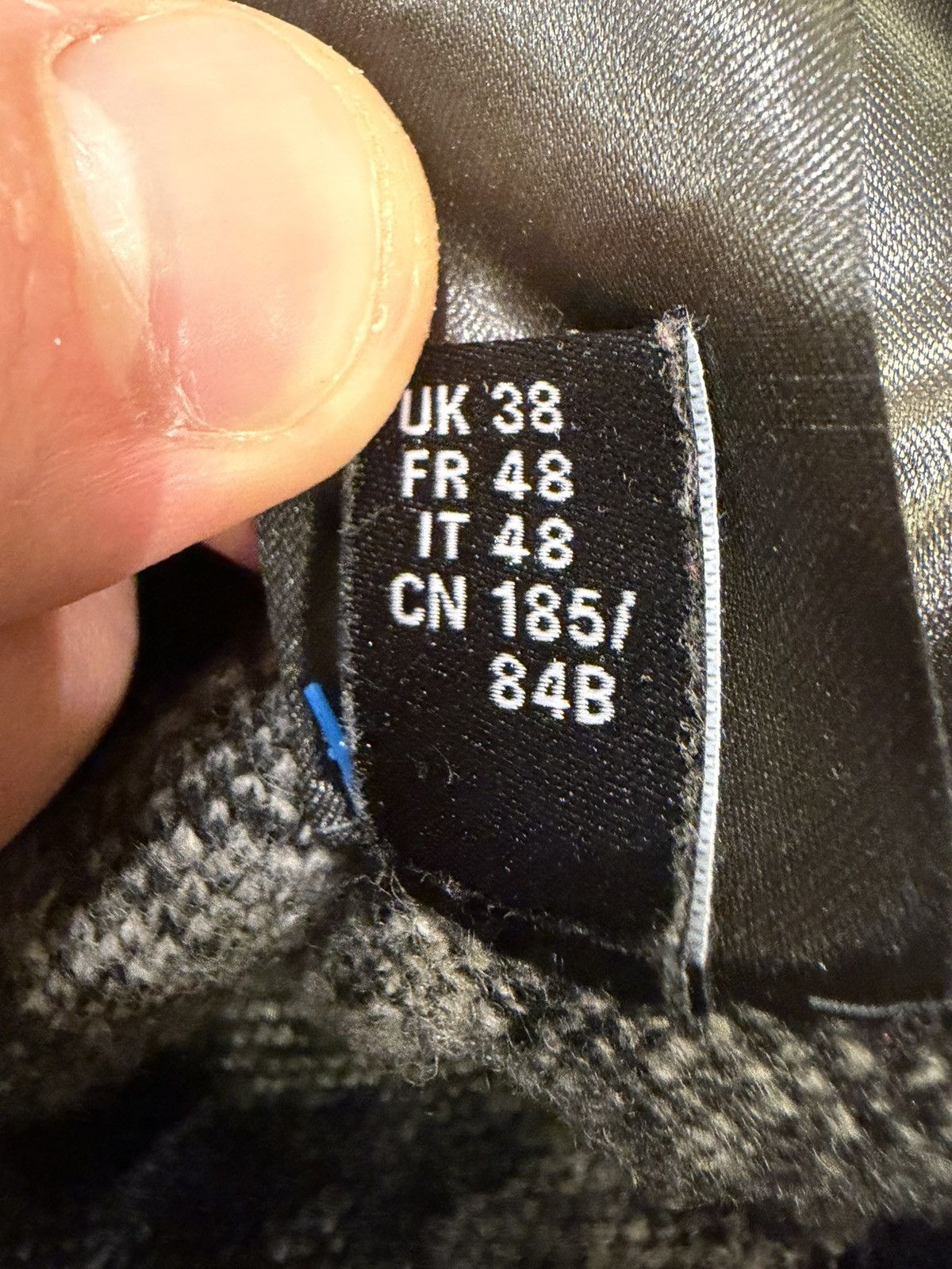 Amiri Amiri MA Monogram Knit Wool Zip Up Hoodie Size US M / EU 48-50 / 2 - 8 Thumbnail
