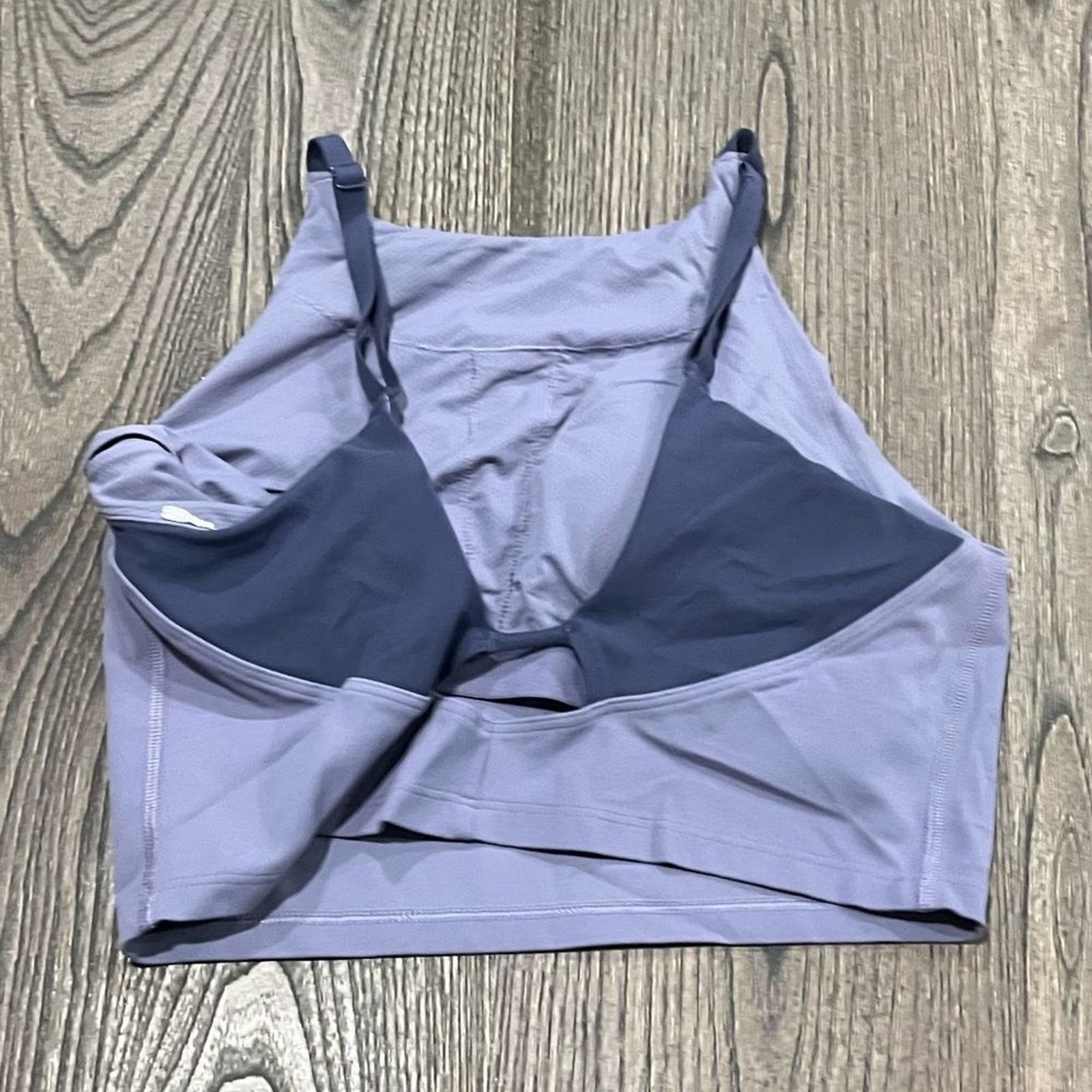 Athleta Athleta Cropped Tank Top Sports Bra High Neck Size S / US 4 / IT 40 - 3 Thumbnail