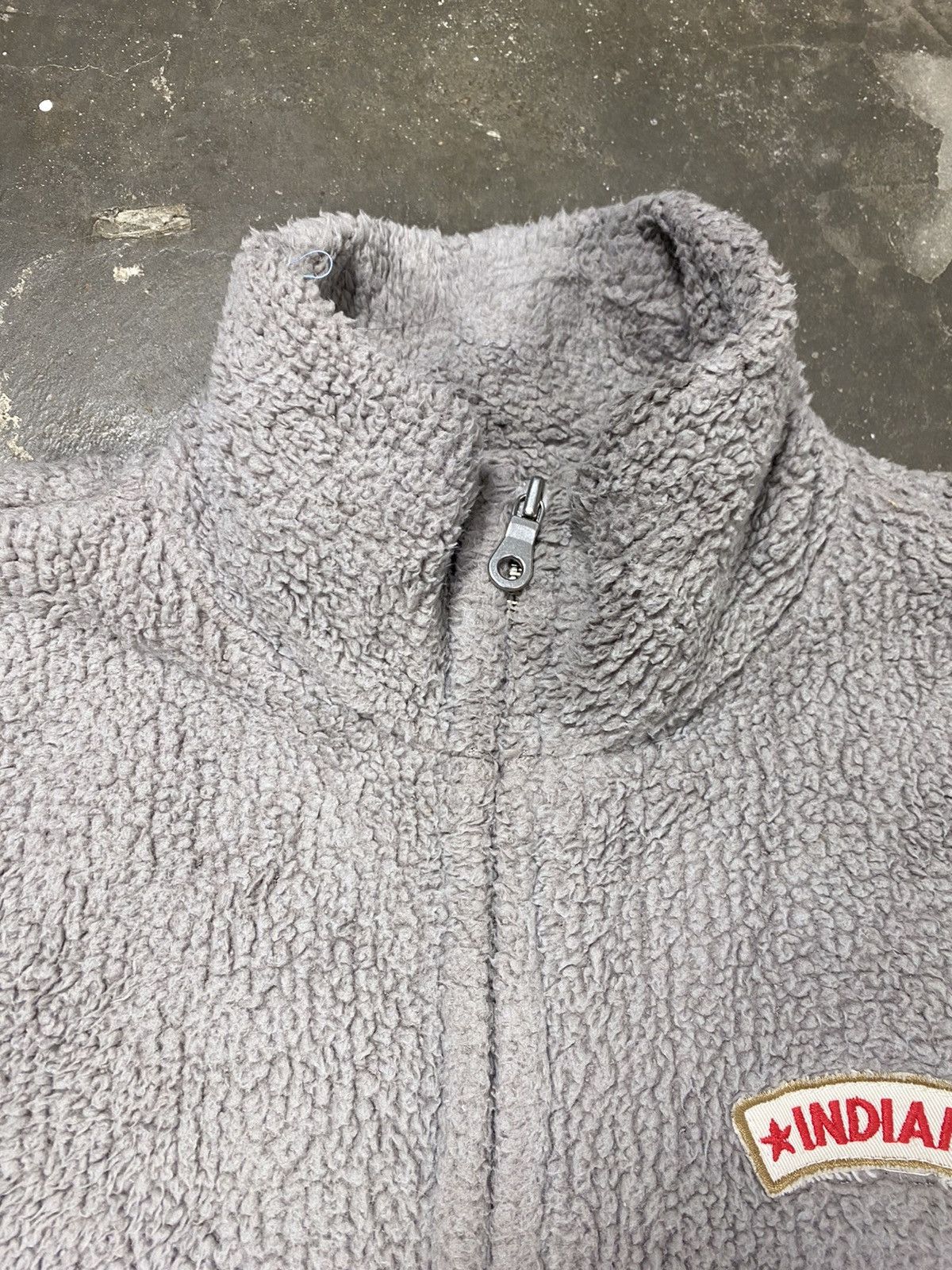 Indian Motorcycle A10 Indian Motocycle Co Zipper Fleece Size US M / EU 48-50 / 2 - 10 Thumbnail