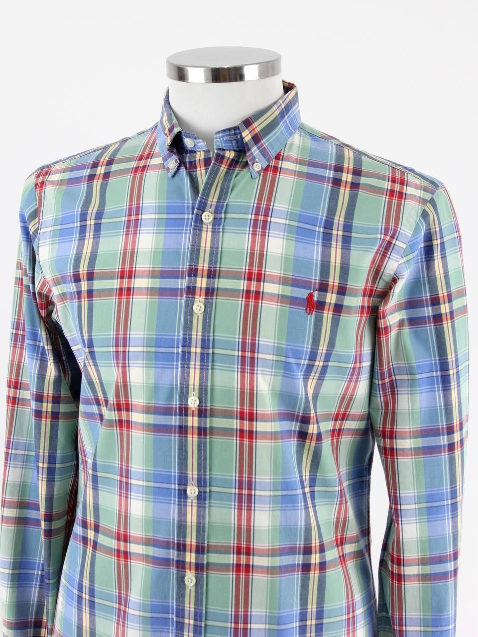 Polo Ralph Lauren POLO RALPH LAUREN Checkered Slim Shirt Size US M / EU 48-50 / 2 - 4 Thumbnail