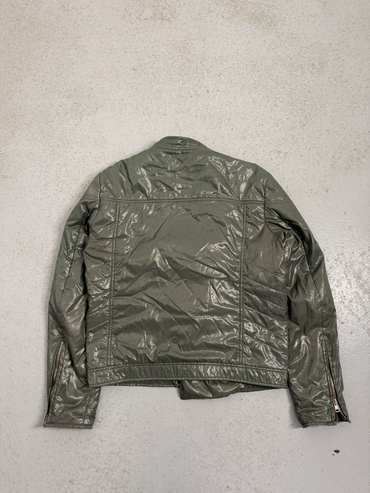 Gucci Gucci FW2007 Asymmetrical Light Jacket Size US M / EU 48-50 / 2 - 21 Thumbnail