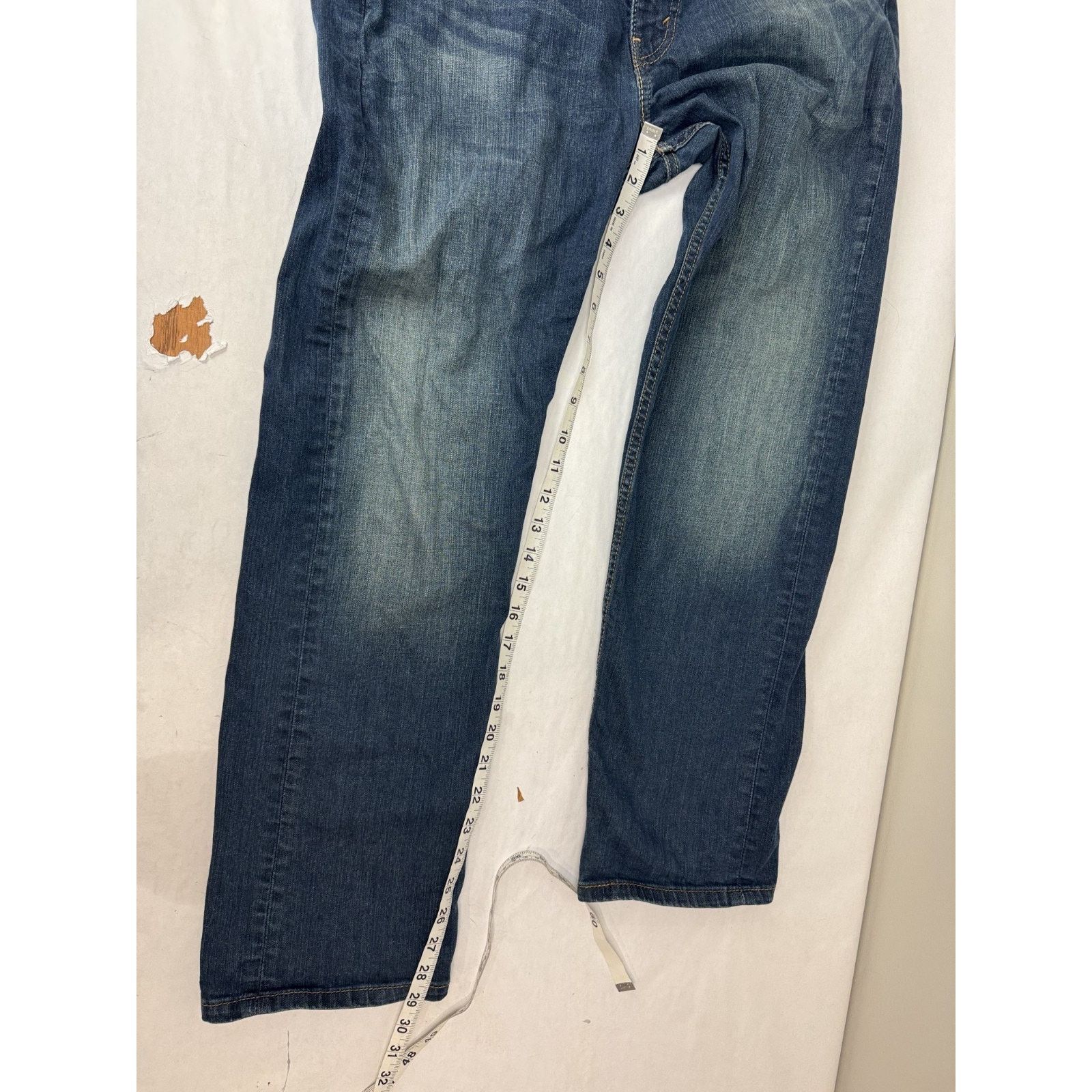 Levi's Levi's 505 Straight Leg Jeans Men 33 * 30 Grunge Zip Fly Size US 33 - 5 Thumbnail