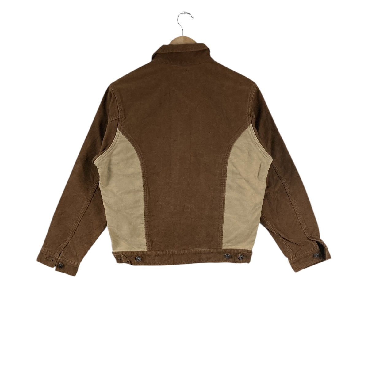 Needles By Keizo Shimizu Nepenthes Japan Trucker Corduroy Jacket Size US M / EU 48-50 / 2 - 5 Thumbnail