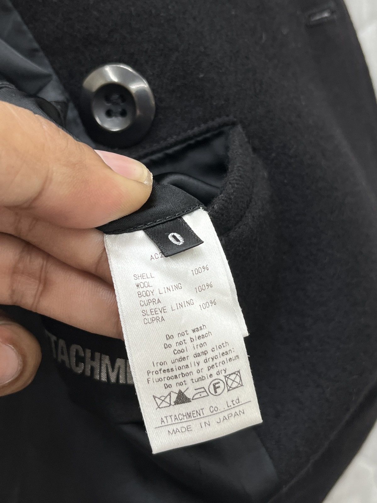 Attachment 🔥🔥🔥ARCHIVE ATTACHMENT LONG COAT Size US S / EU 44-46 / 1 - 11 Thumbnail