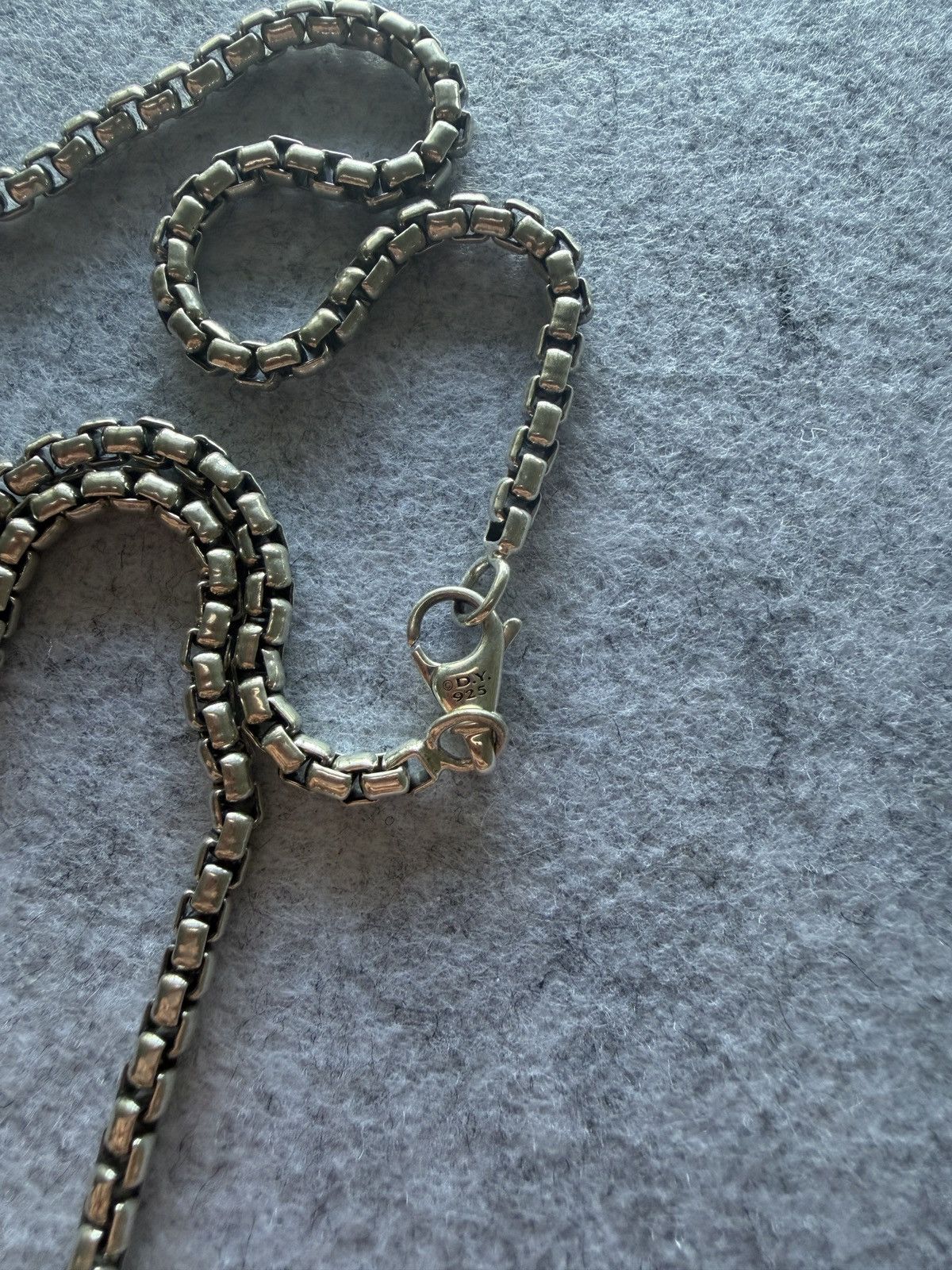 David Yurman David Yurman Boxchain Necklace Size ONE SIZE - 9 Thumbnail