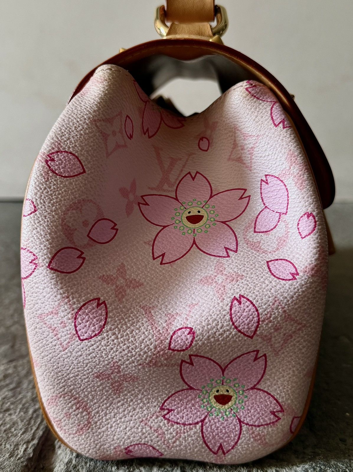 Louis Vuitton × Takashi Murakami Louis Vuitton - Takashi Murakami SS2003 - Cherry Blossom Size ONE SIZE - 9 Thumbnail