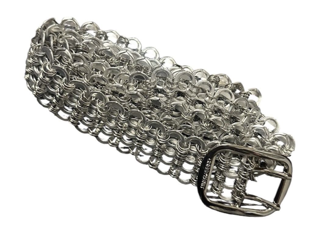 Greedy Unit Silver Bottle Soda Tab Greedy Unit Belt Size ONE SIZE - 1 Thumbnail