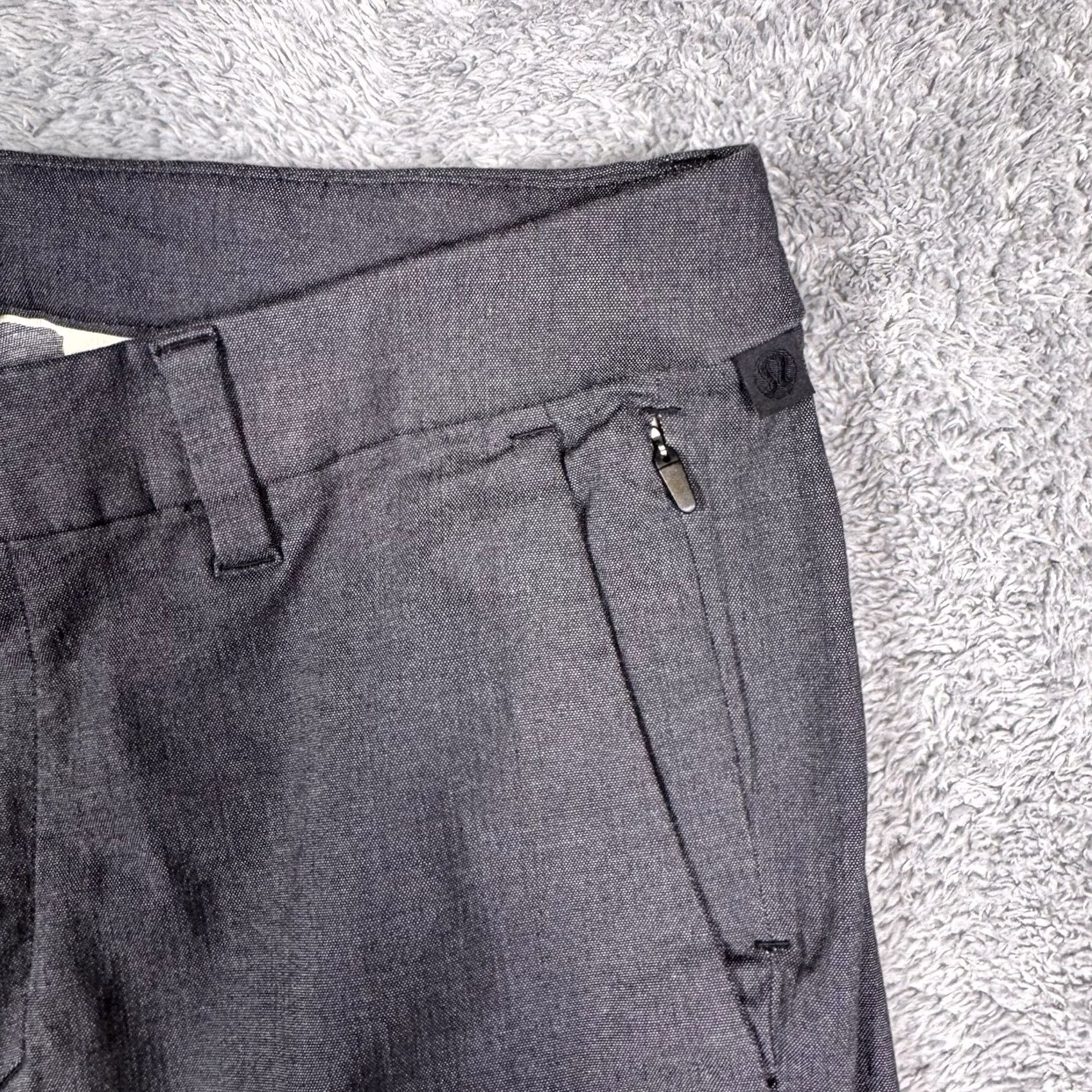 Lululemon Lululemon Commission Pants Mens 32x33 Slim ABC Utilitech Warpsteme LM5ABYS Pants Chino Slim 32 Gray Mens Size US 32 / EU 48 - 5 Thumbnail