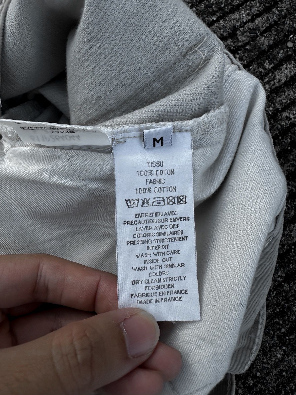 Maison Margiela Maison Margiela Artisanal AW03 Corduroy Pants Size US 30 / EU 46 - 15 Thumbnail