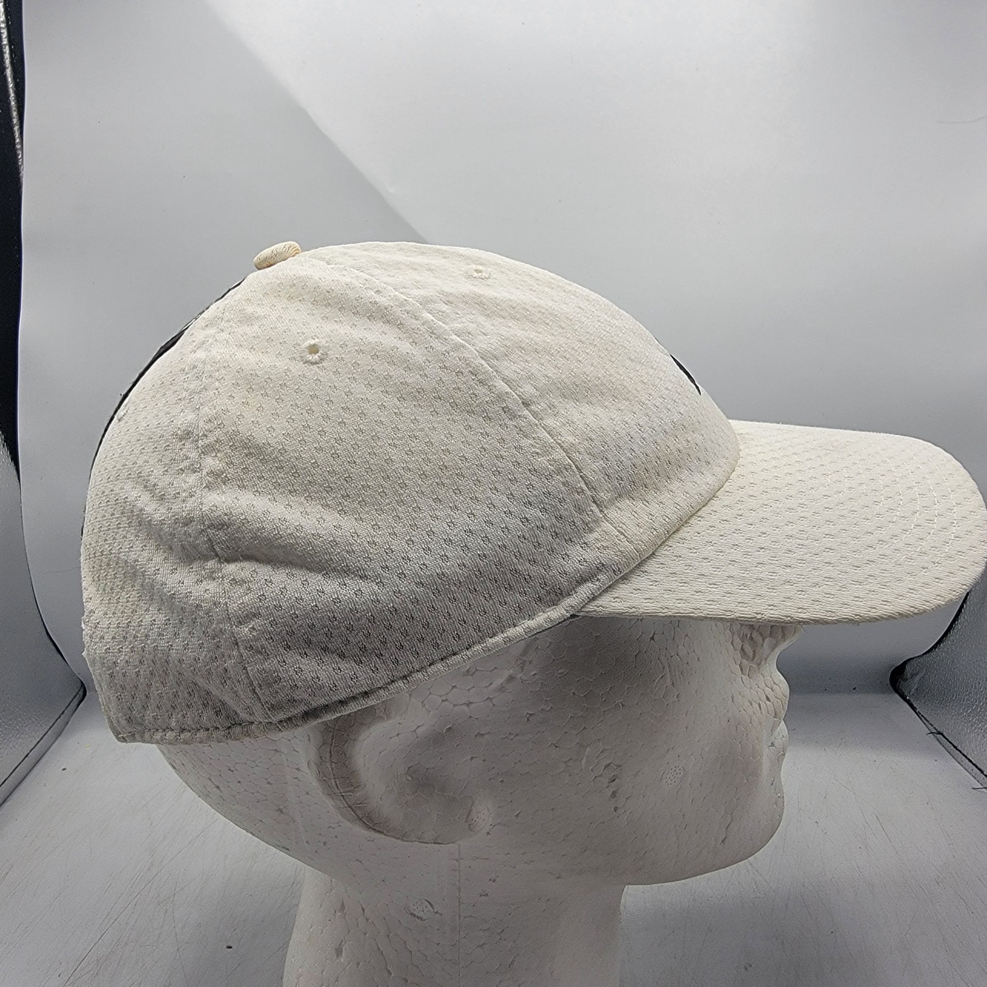 Adidas Adidas Unisex White Mesh Baseball Hat Cap Casual Outdoors Li Size ONE SIZE - 4 Thumbnail