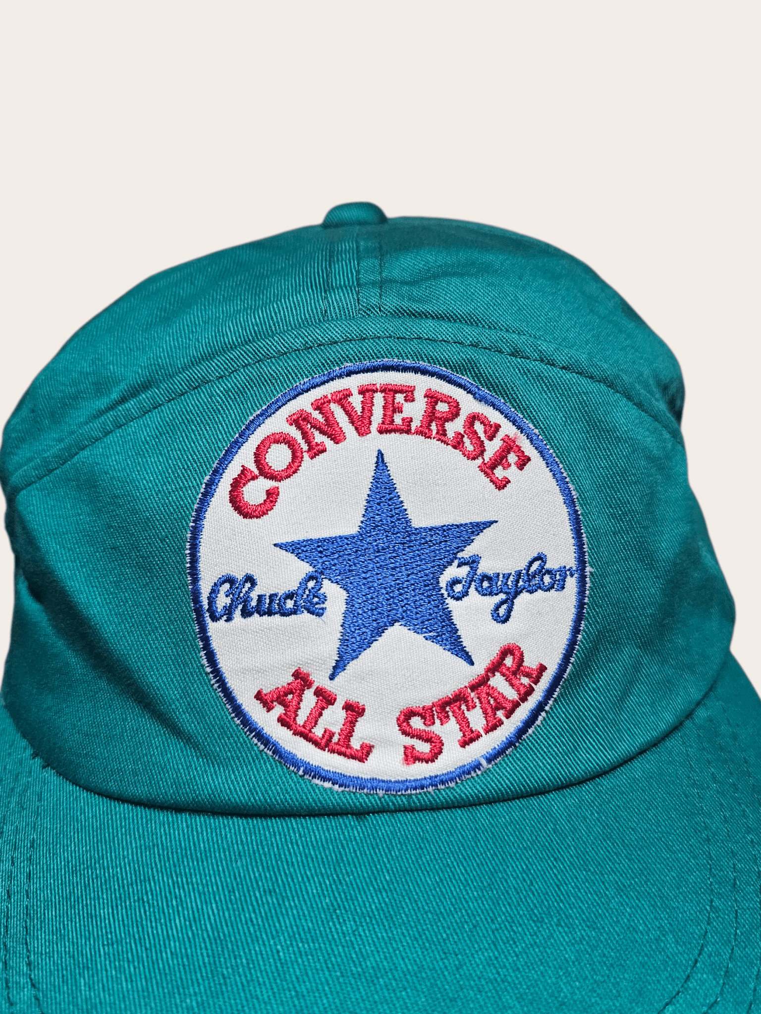 Converse Converse Big Logo 80's Green Hat Size ONE SIZE - 4 Thumbnail