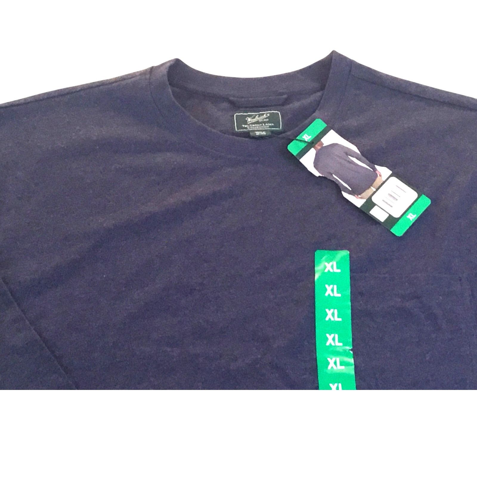 Woolrich Woolen Mills Woolrich Long Sleeve Pocket Tee NWT Blue New Size US XL / EU 56 / 4 - 4 Thumbnail
