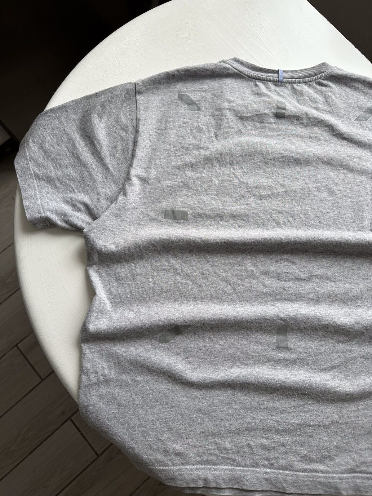Alexander McQueen × Vintage Alexander McQueen MSQ Grey Size L Tee Size US L / EU 52-54 / 3 - 9 Thumbnail