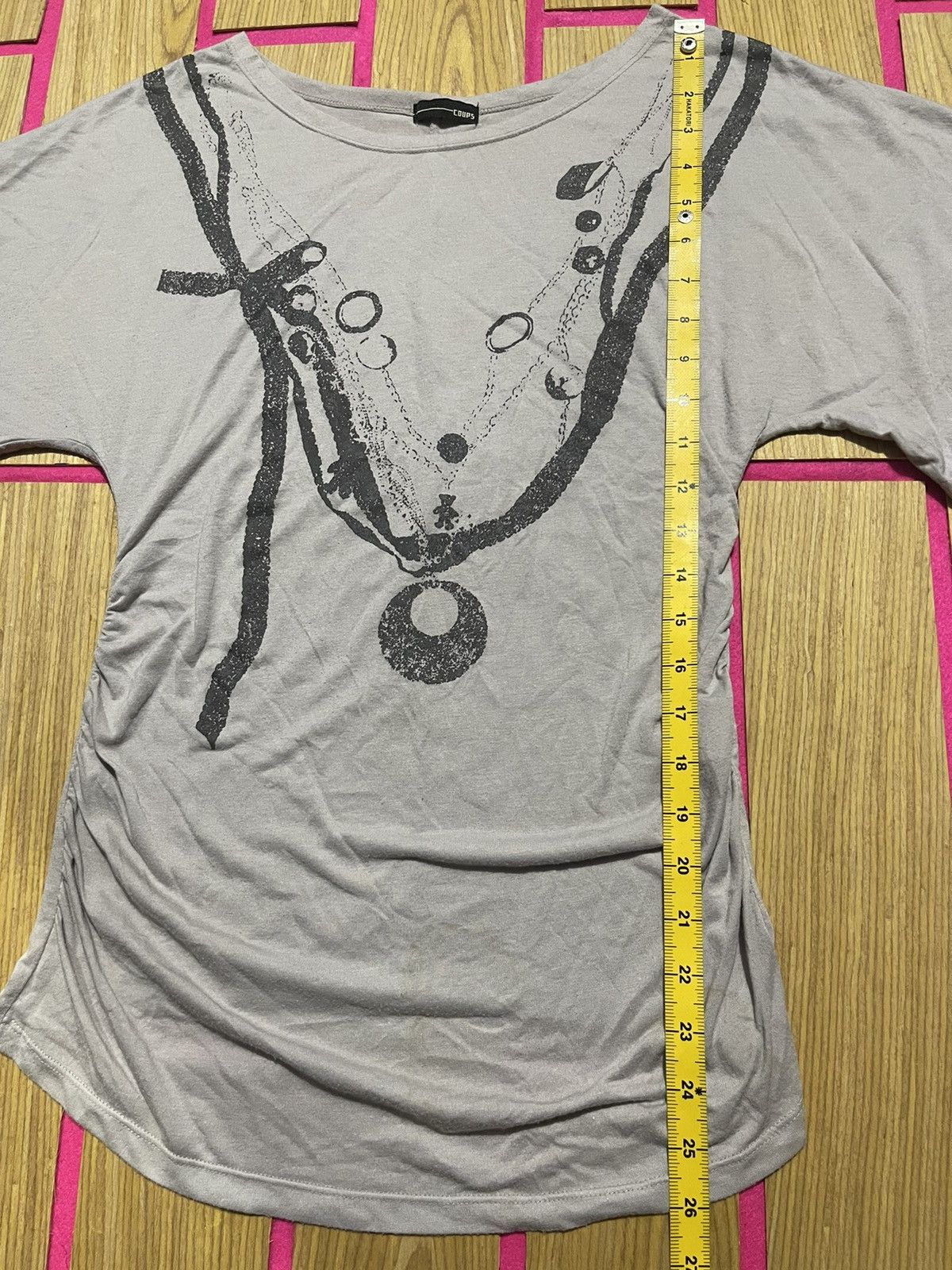 If Six Was Nine Y2K COUPS short sleeve tshirt LGB STYLE Size S / US 4 / IT 40 - 7 Thumbnail