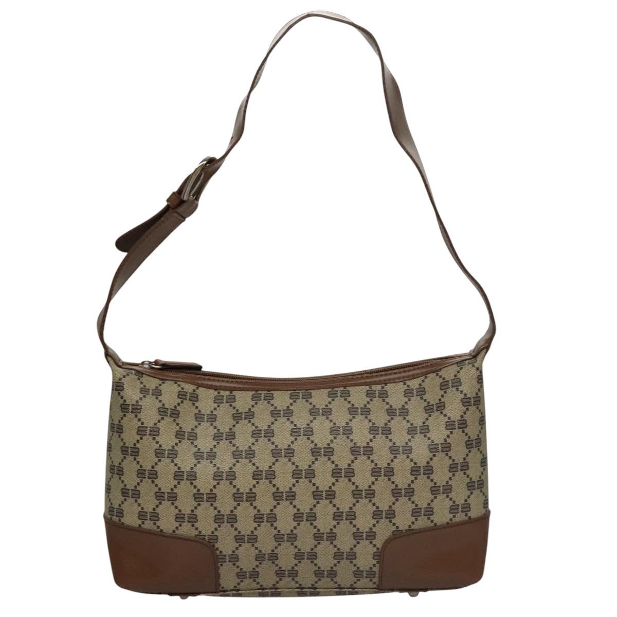 Balenciaga Bb Beige Canvas Shoulder Bag (Pre-Owned) Size ONE SIZE - 1 Thumbnail