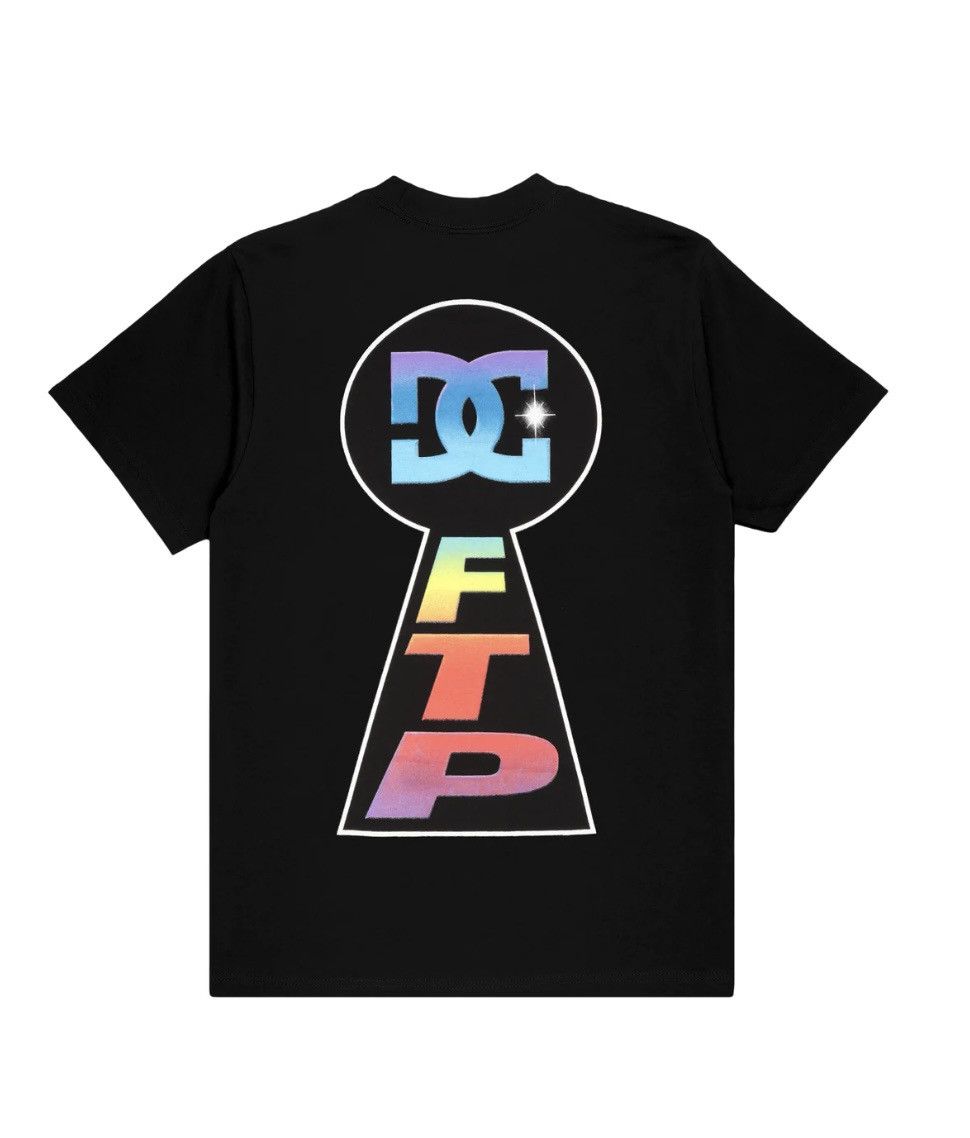 DC × Fuck The Population FTP DC Logo Tee Size US L / EU 52-54 / 3 - 1 Thumbnail