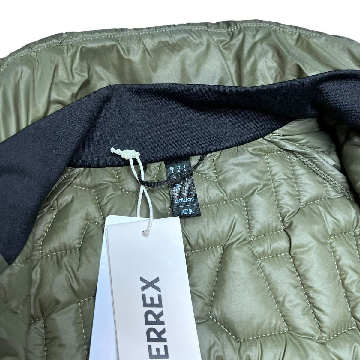 Adidas Adidas Terrex Xperior PrimaLoft Fill Insulated Green Jacket Size US S / EU 44-46 / 1 - 3 Thumbnail