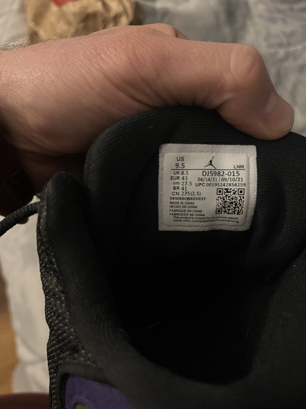 Jordan Brand Jordan 13 “Court Purple” Size US 9.5 / EU 42-43 - 7 Thumbnail