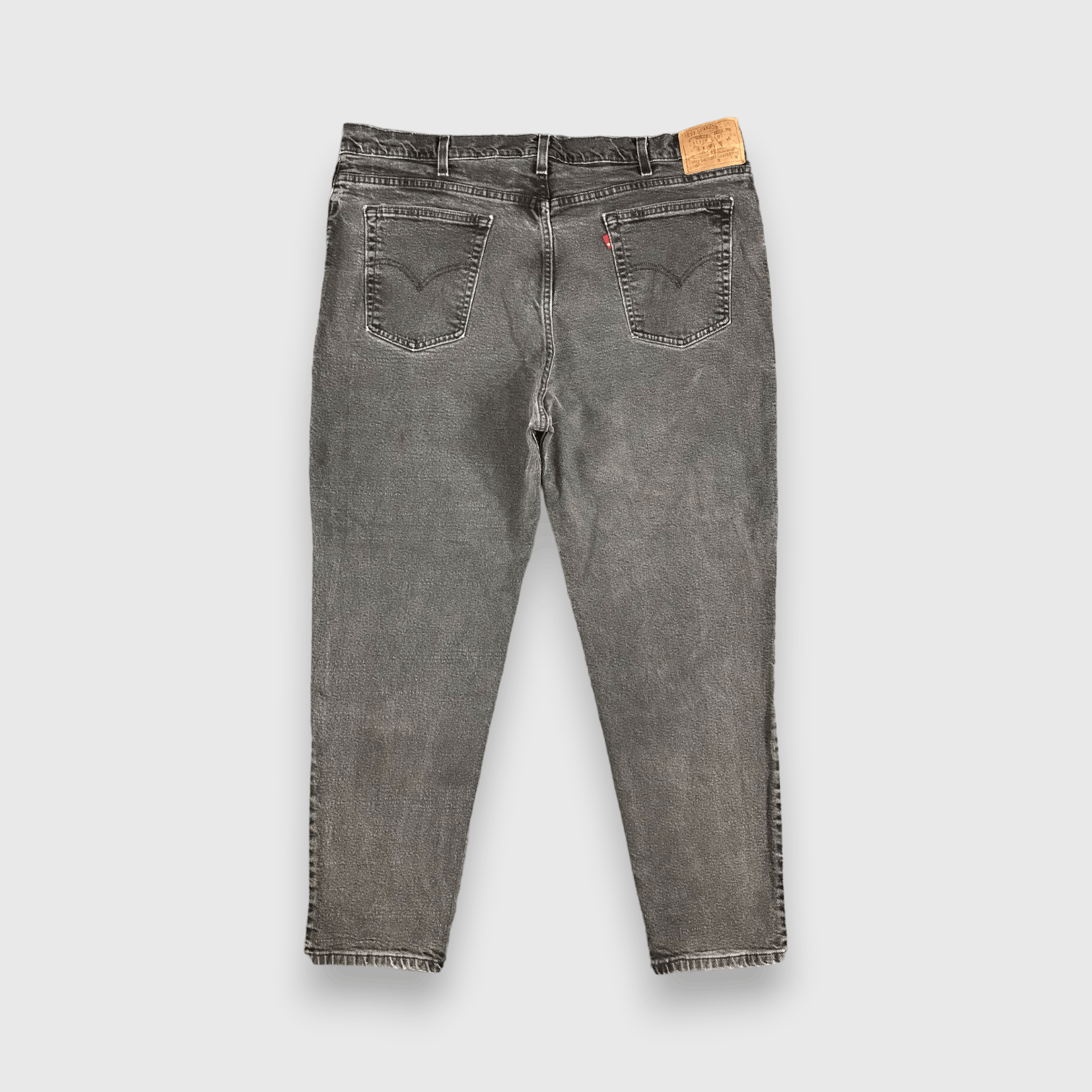 Levi's 90s Vintage Levis 550 Earth Tone Jeans-J1489 Size US 43 - 2 Thumbnail