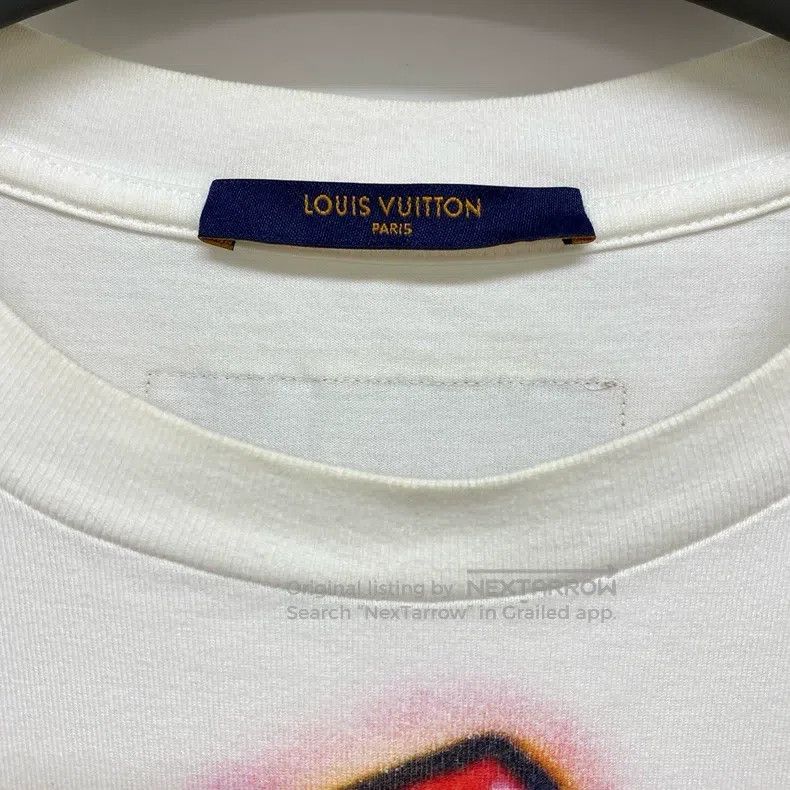 Louis Vuitton Louis Vuitton Graffiti short sleeves Size US XL / EU 56 / 4 - 3 Thumbnail