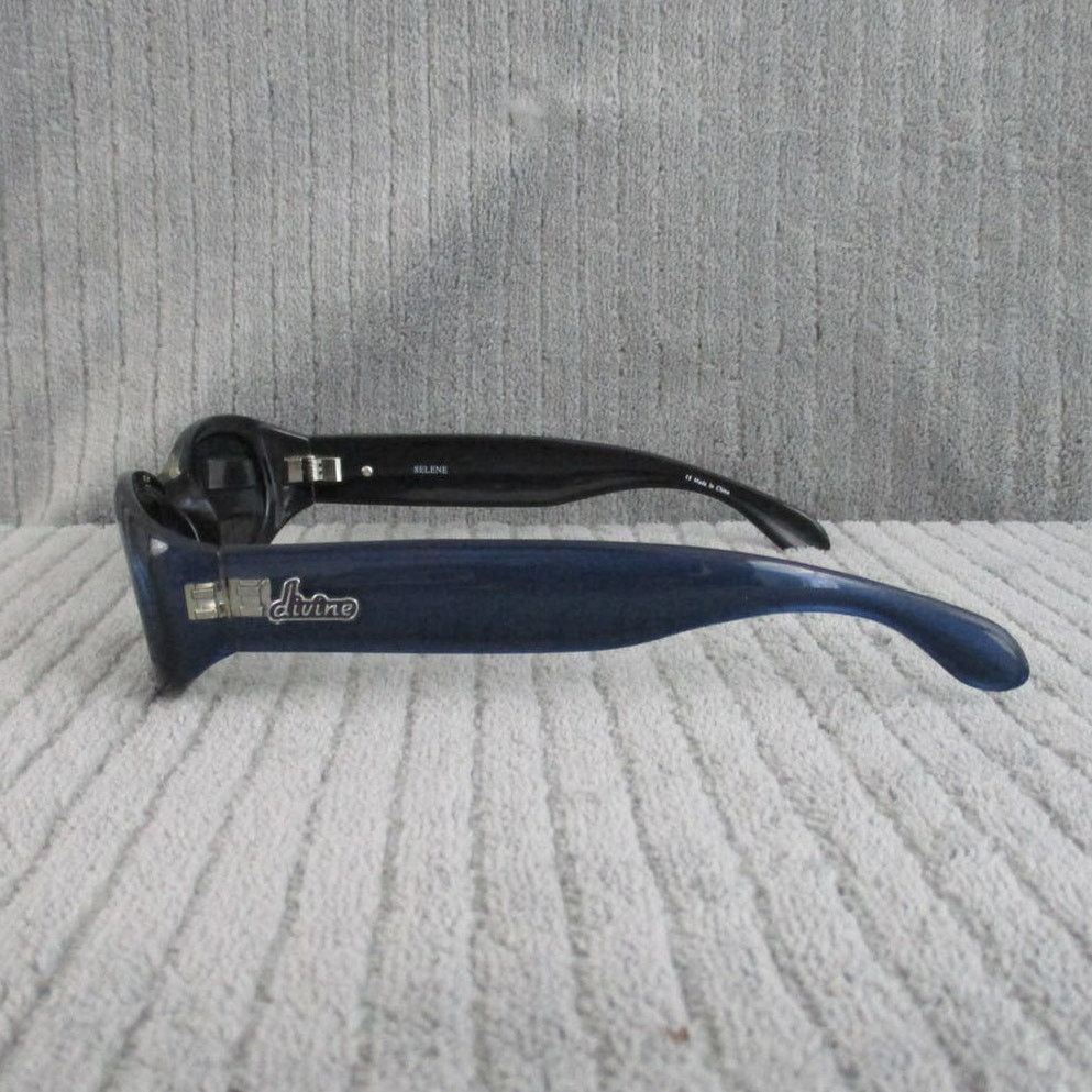 Other New Divine Eyewear Selene Dark Blue/Smoke Sunglasses Women's Size ONE SIZE - 3 Thumbnail