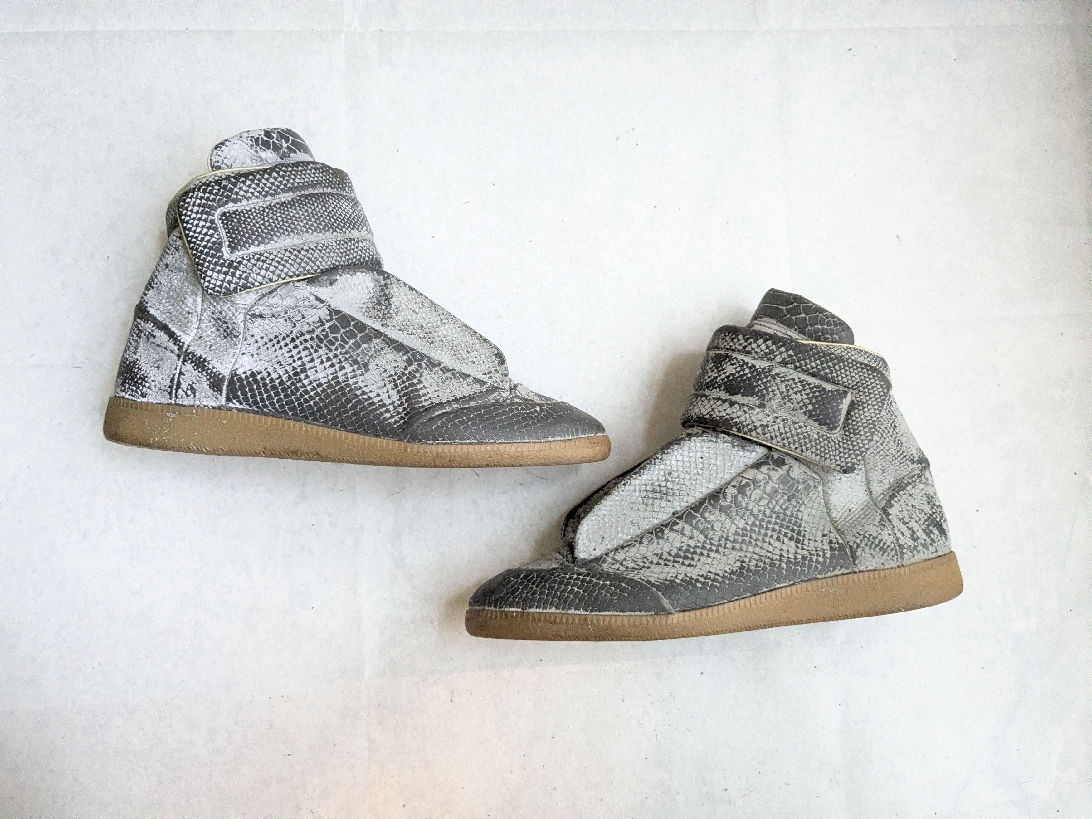 Maison Margiela Maison Margiela Future Sneakers Snakeskin 13 46 High Size US 13 / EU 46 - 1 Thumbnail