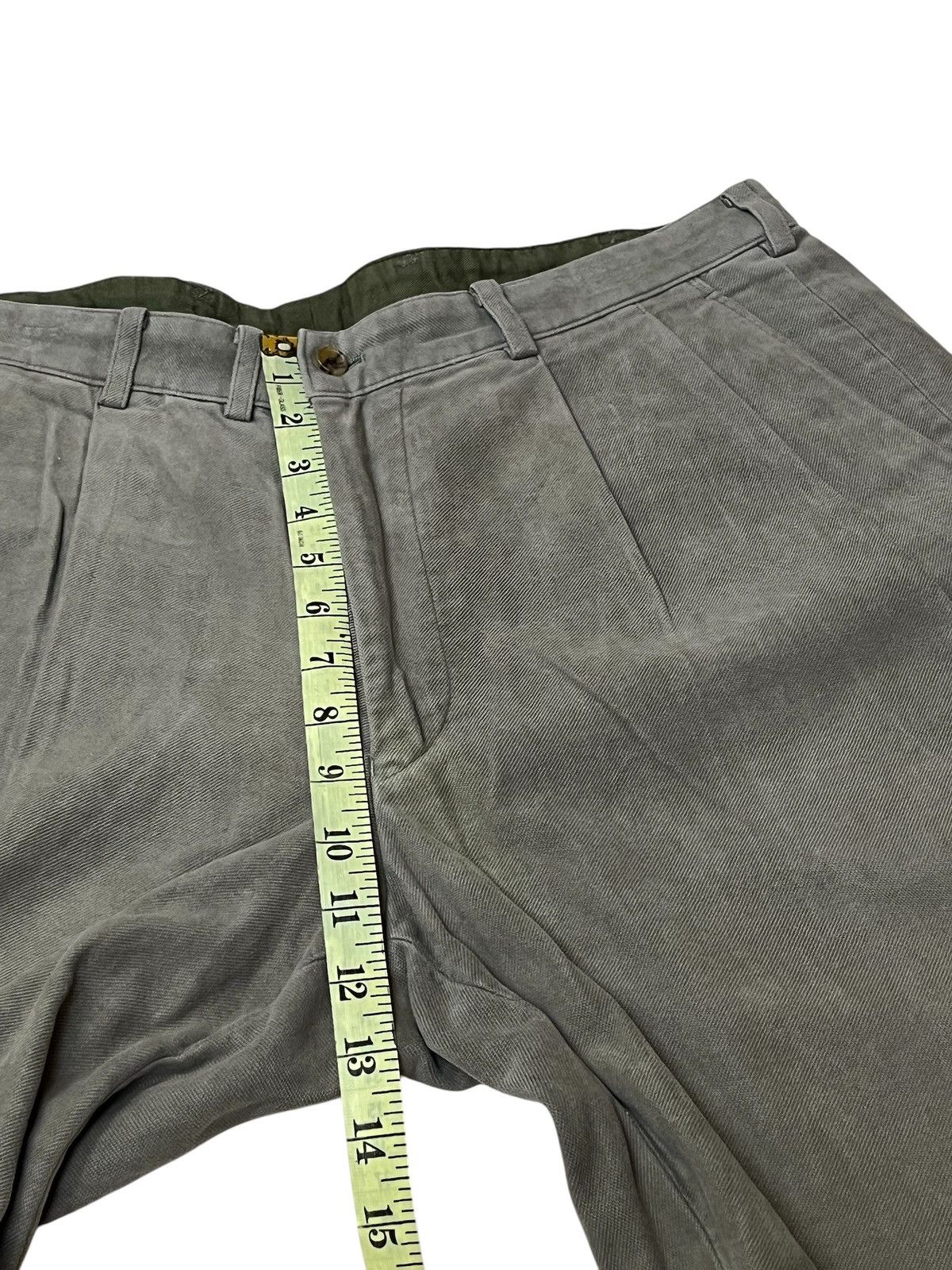 Japanese Brand JAPANESE FASHION VINTAGE PAPAS BAGGY CASUAL PANTS Size US 34 / EU 50 - 16 Thumbnail