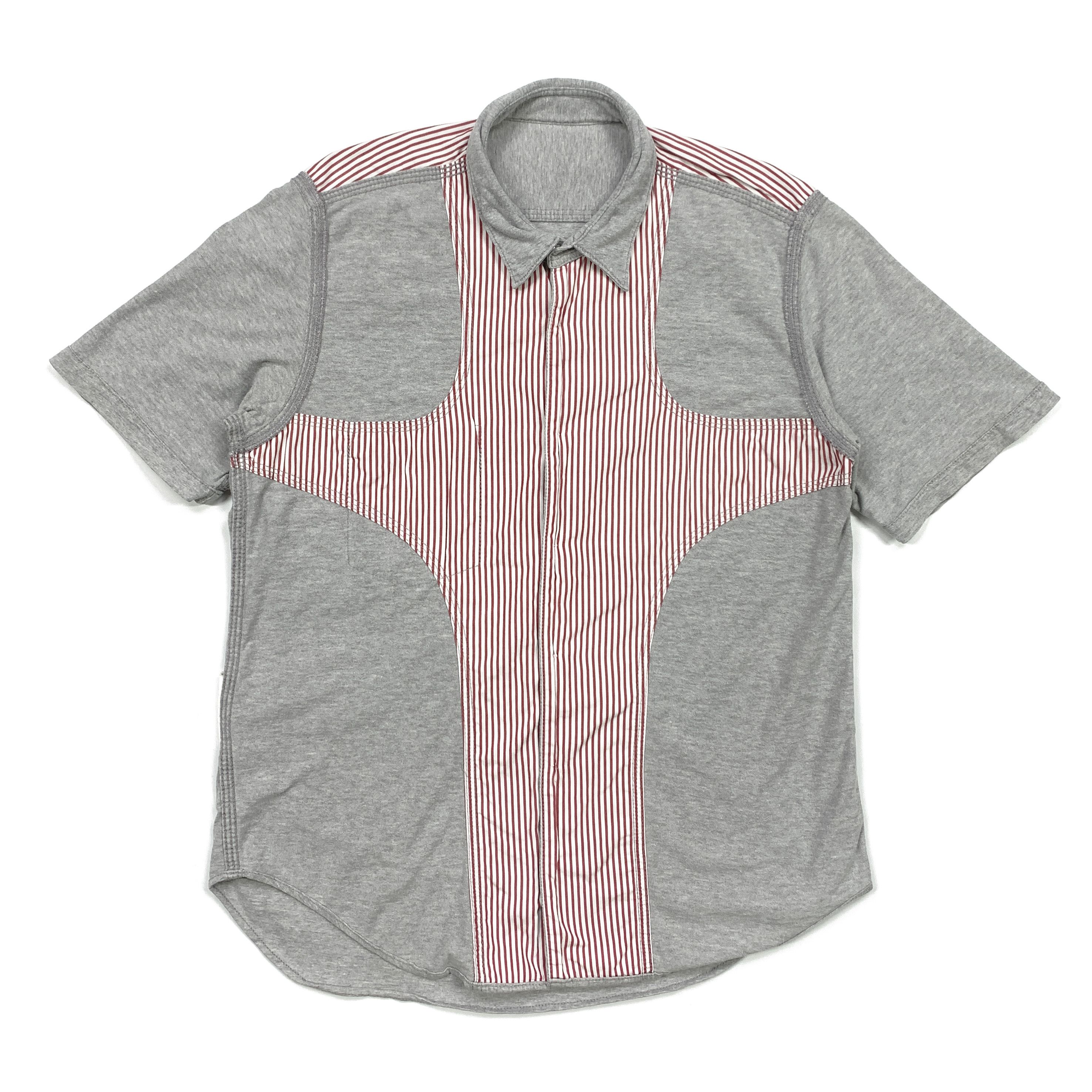 Comme des Garcons Homme Plus Reverse Paneled Shirt Size US M / EU 48-50 / 2 - 1 Thumbnail