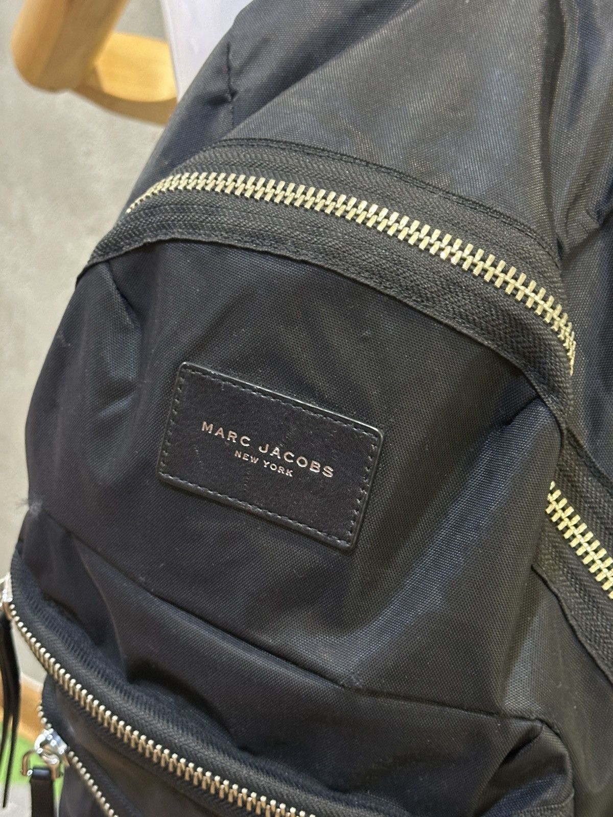 Marc Jacobs Marc Jacob Nylon Bikers Bag Pack Size ONE SIZE - 9 Thumbnail