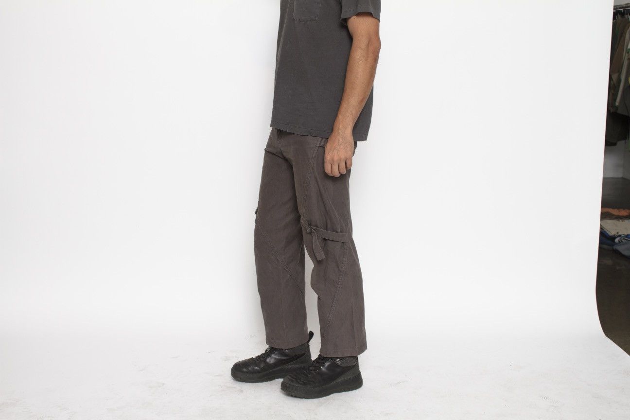 Final Home GREY TECHNICAL STRAP PANTS BY FINAL HOME Size US 29 - 1 Thumbnail