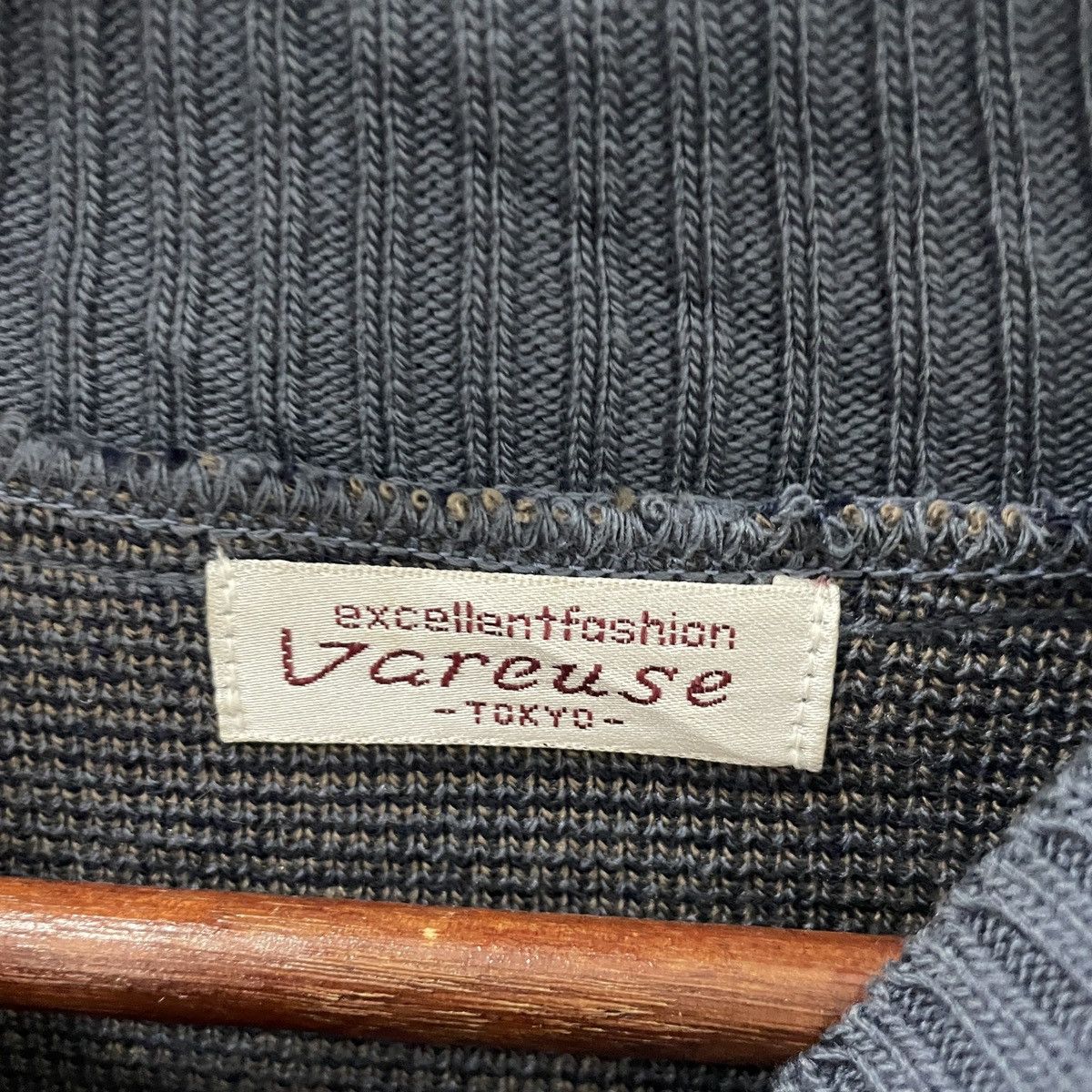 Aran Isles Knitwear Vintage Vareuse Crewneck Knitwear Size L / US 10 / IT 46 - 5 Thumbnail