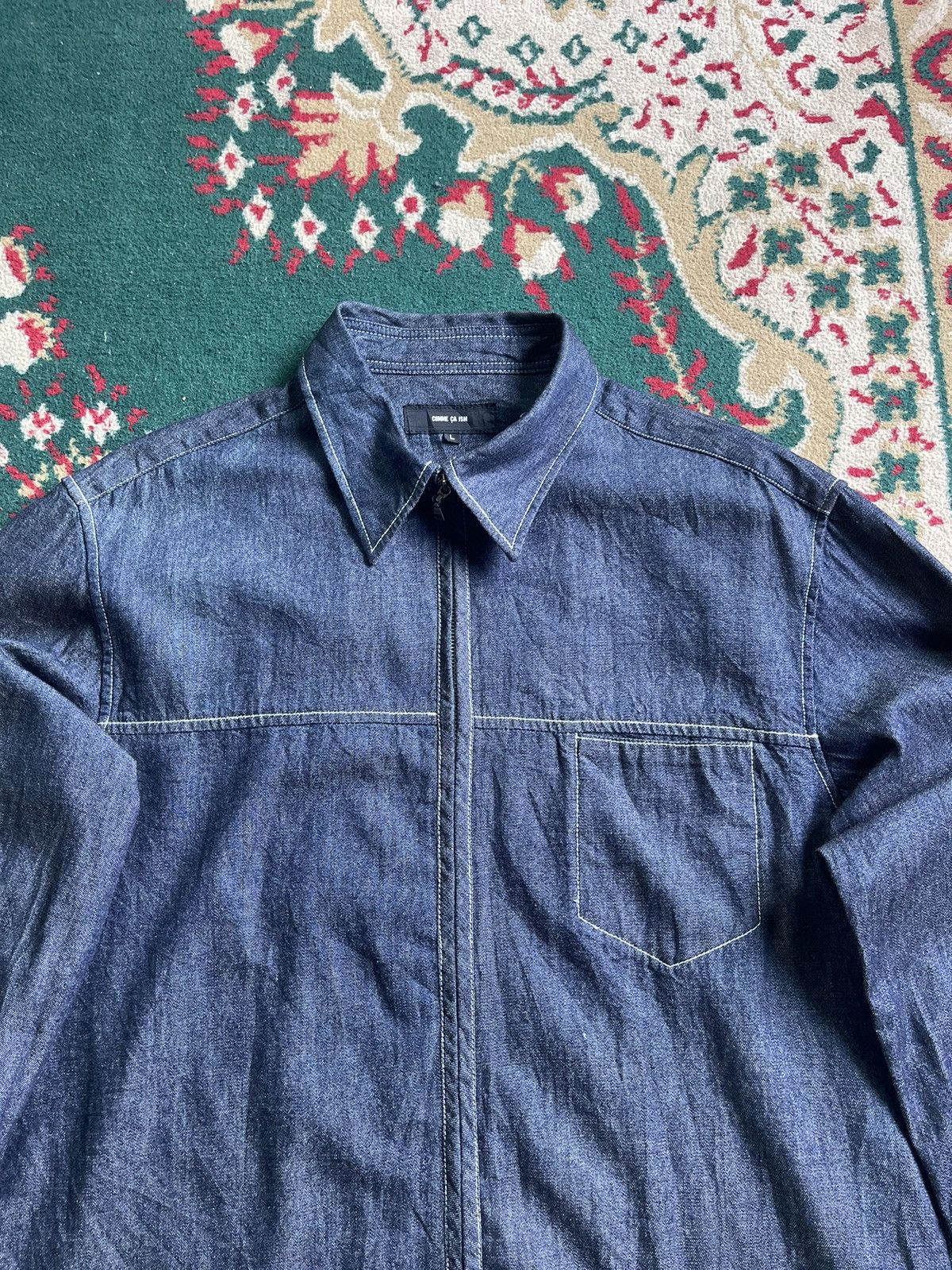 Comme Ca Ism Japanese Comme Ca Ism Zipper Jacket Size US L / EU 52-54 / 3 - 4 Thumbnail