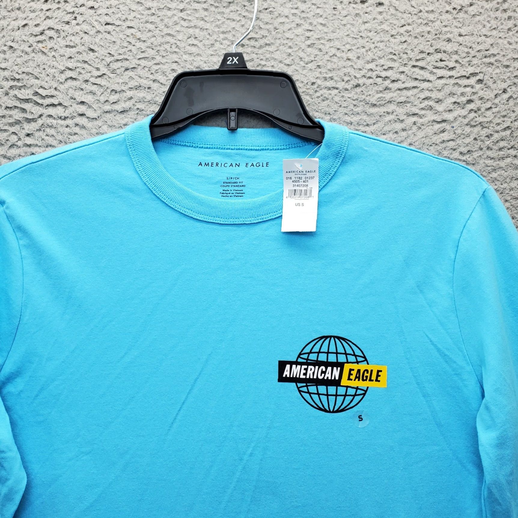 American Eagle Outfitters American Eagle Outfitters Shirt Mens Size S Multicolor Long Sleeve Crew-Neck Pullover Size US S / EU 44-46 / 1 - 5 Thumbnail