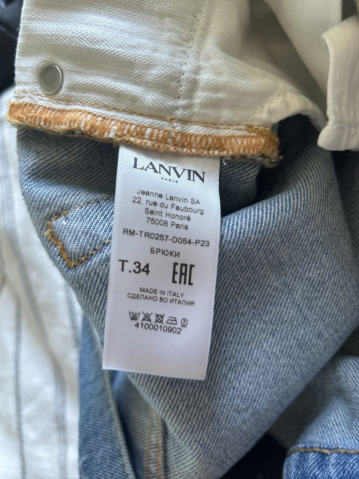 Lanvin Lanvin blue jeans Size US 34 / EU 50 - 6 Thumbnail