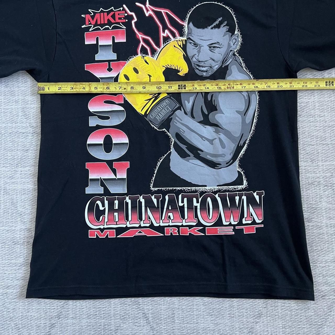 Market Chinatown Market x Mike Tyson Black Iron Mike Boxing Rap Tee Size US L / EU 52-54 / 3 - 6 Thumbnail