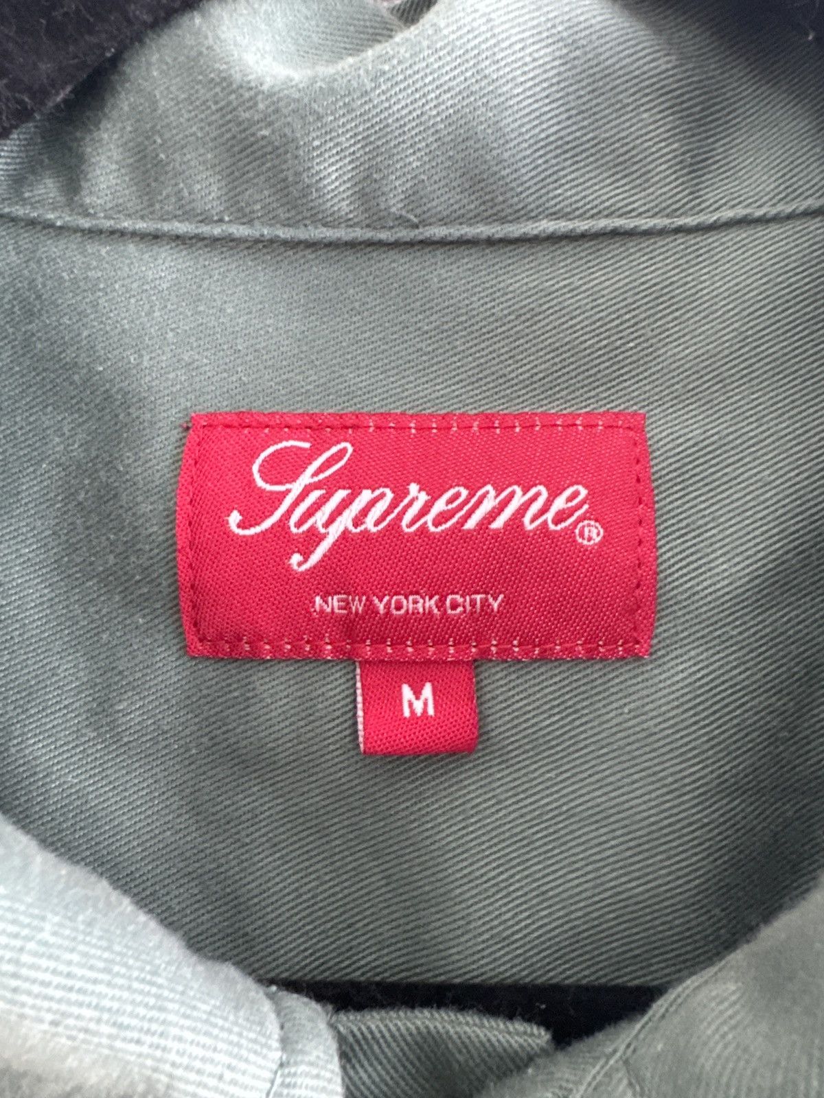 Supreme Supreme High Powered Work Shirt Size US M / EU 48-50 / 2 - 2 Thumbnail